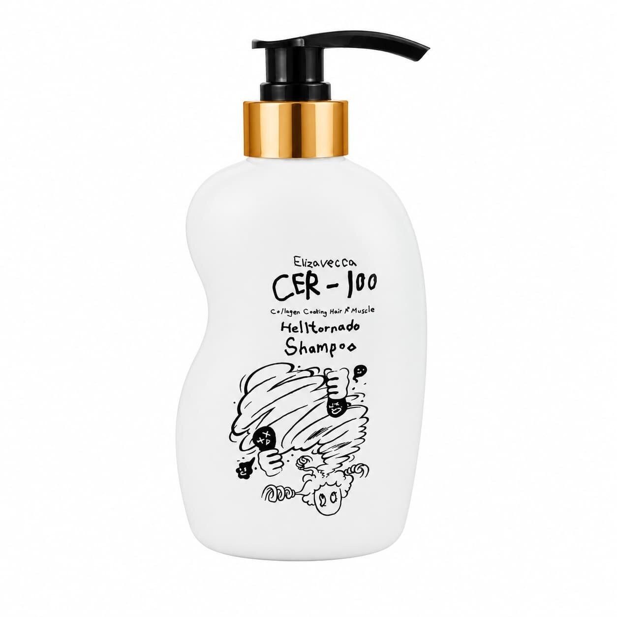 Elizavecca Haarshampoo Elizavecca CER-100 Kollagenbeschichtetes Haar A+ Muscle Hell