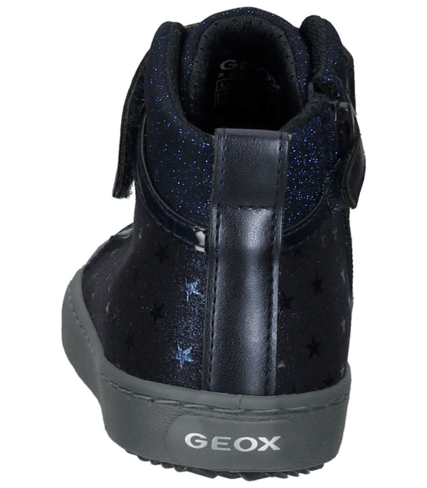Sneaker Blau Lederimitat Sneaker Geox
