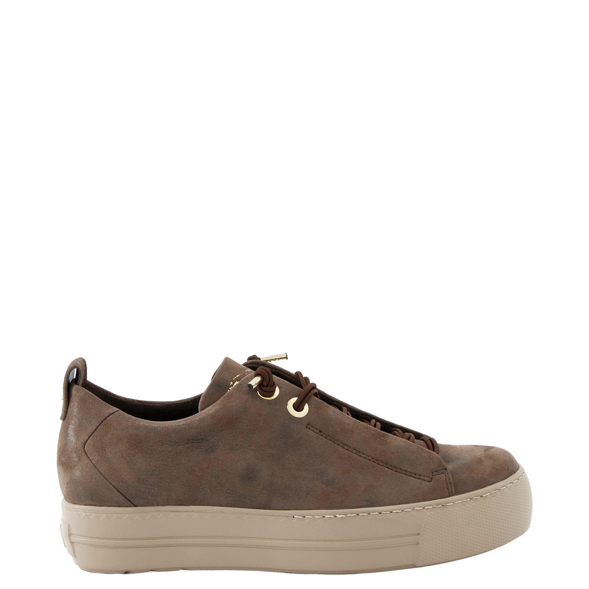 Paul Green 5017-500, Sneaker, Braun, Damen Sneaker