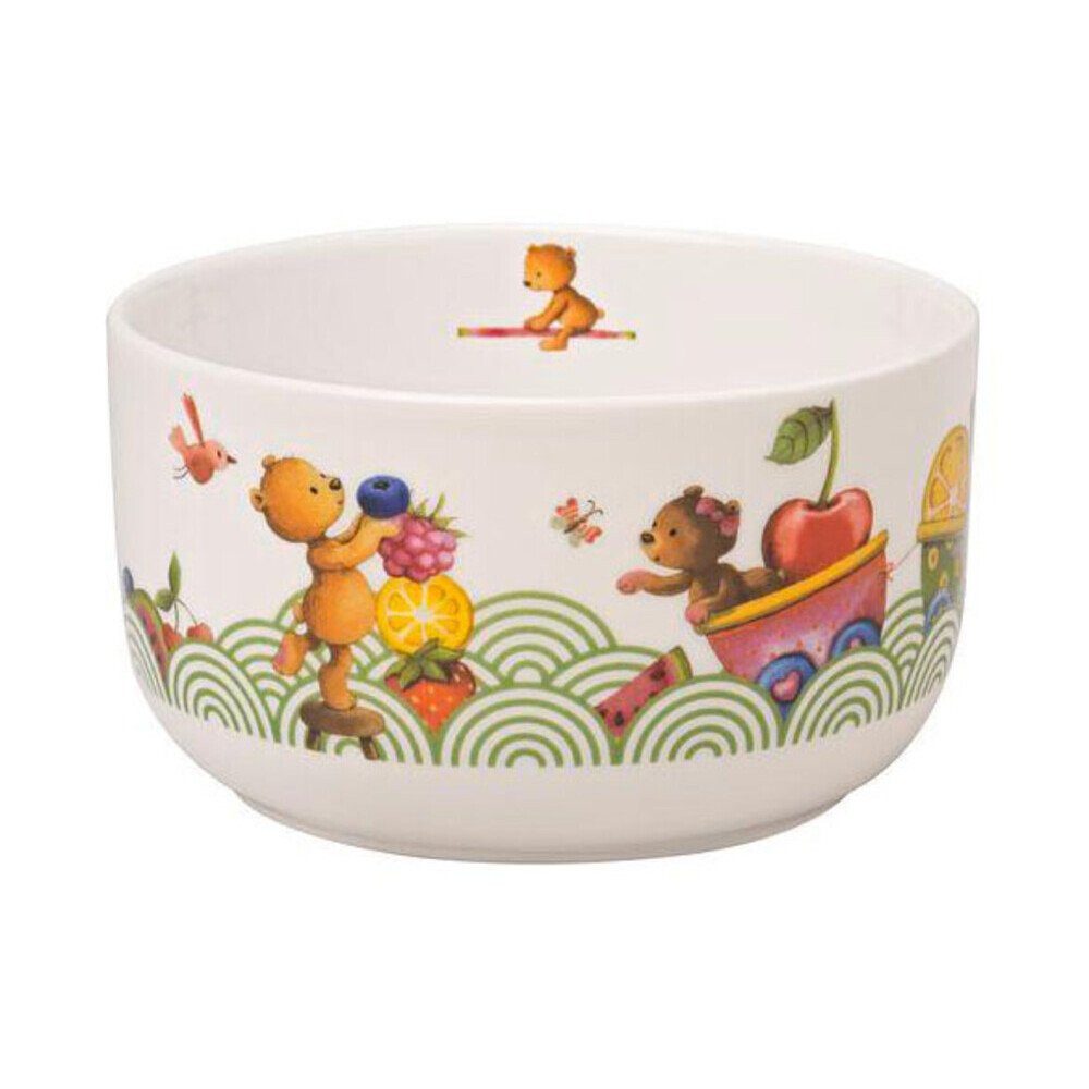Villeroy & Boch Schale Schale 12 cm Hungry as a Bear, Premium Porcelain, Schale, Ø12,3cm, Premium Porcelain, rot