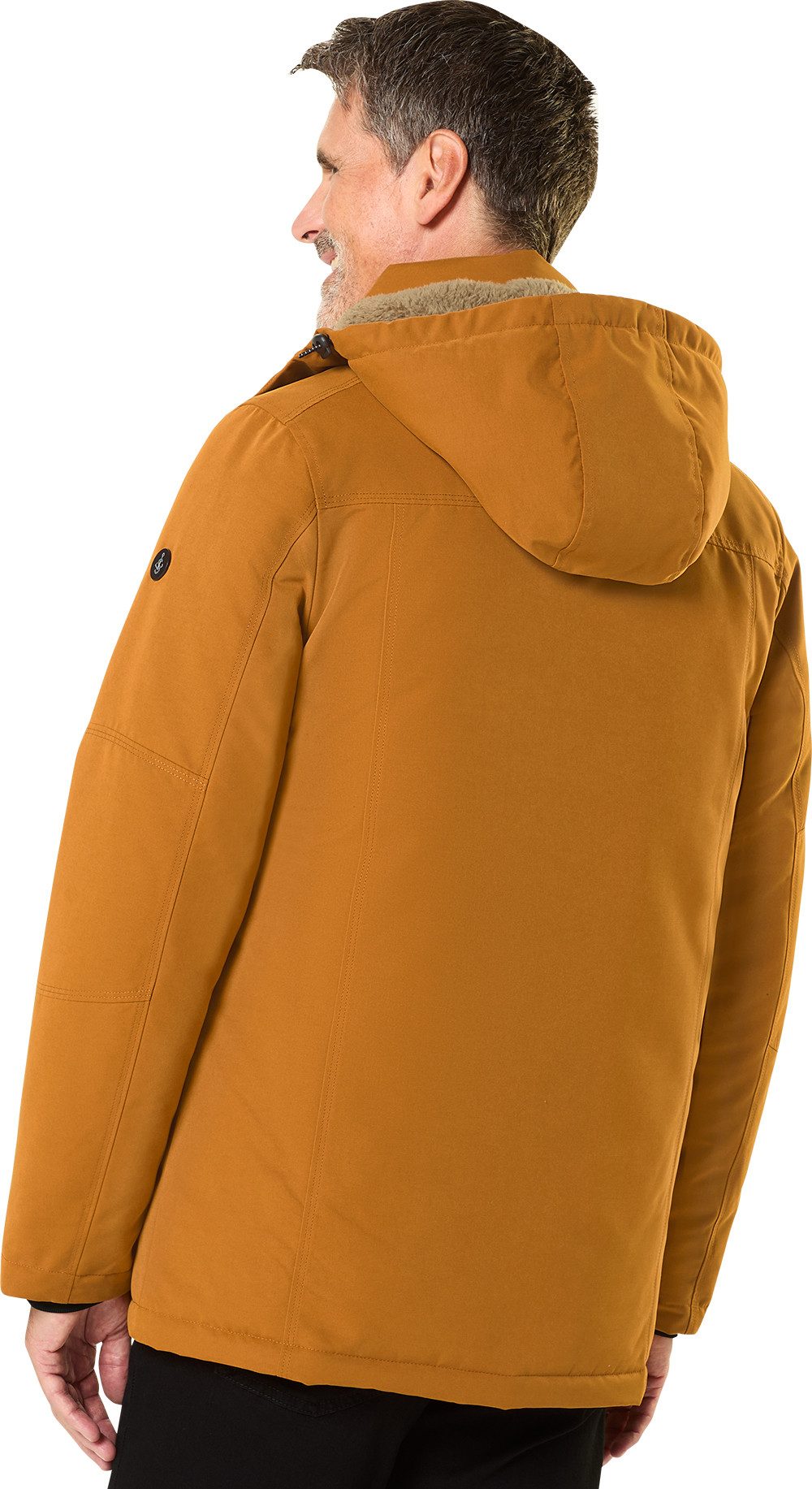 Stone Rich Parka Praktisch abnehmbare Kapuze – Bild 4 von 5