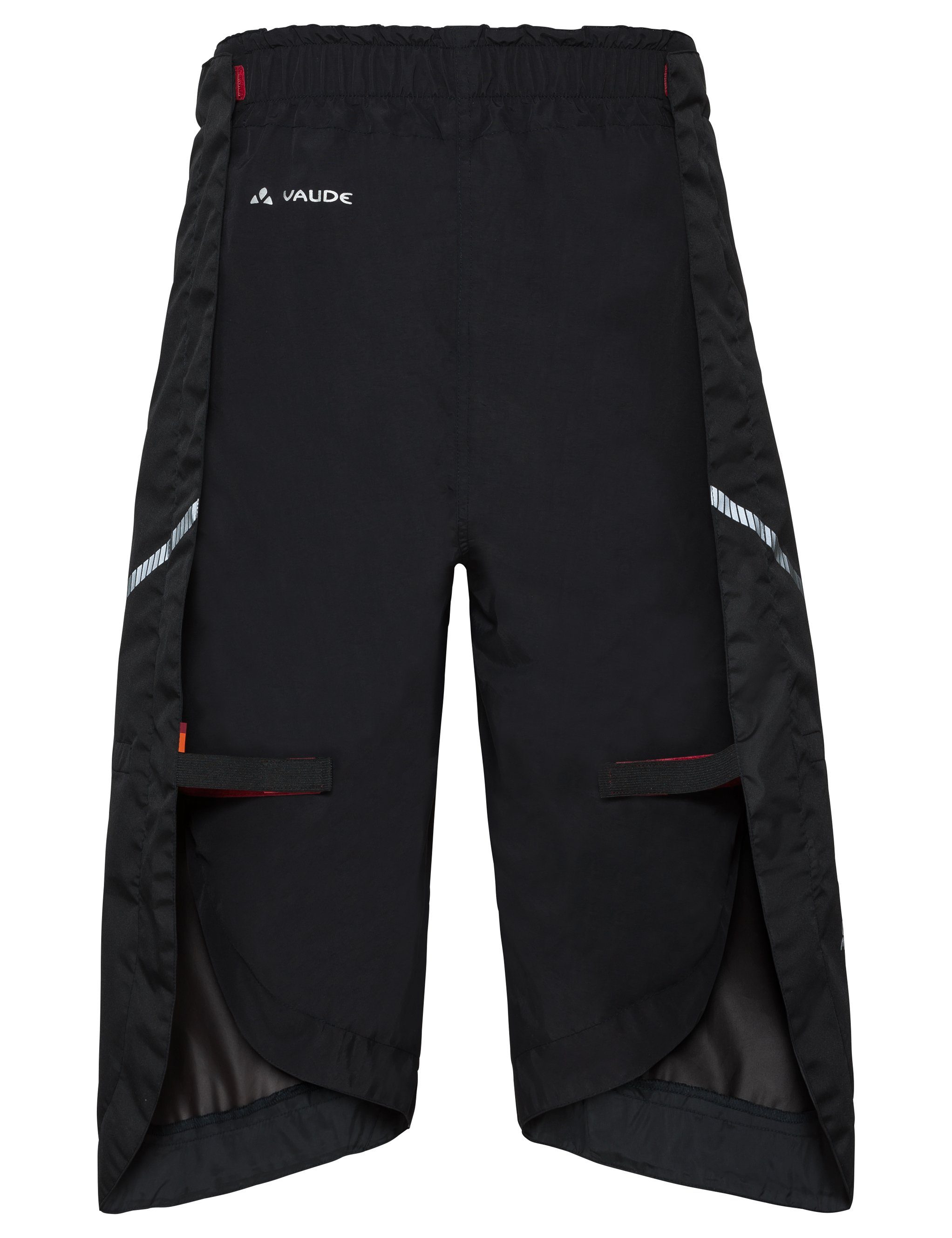 black Funktionshose (1-tlg) Bike VAUDE Knopf Chaps Grüner