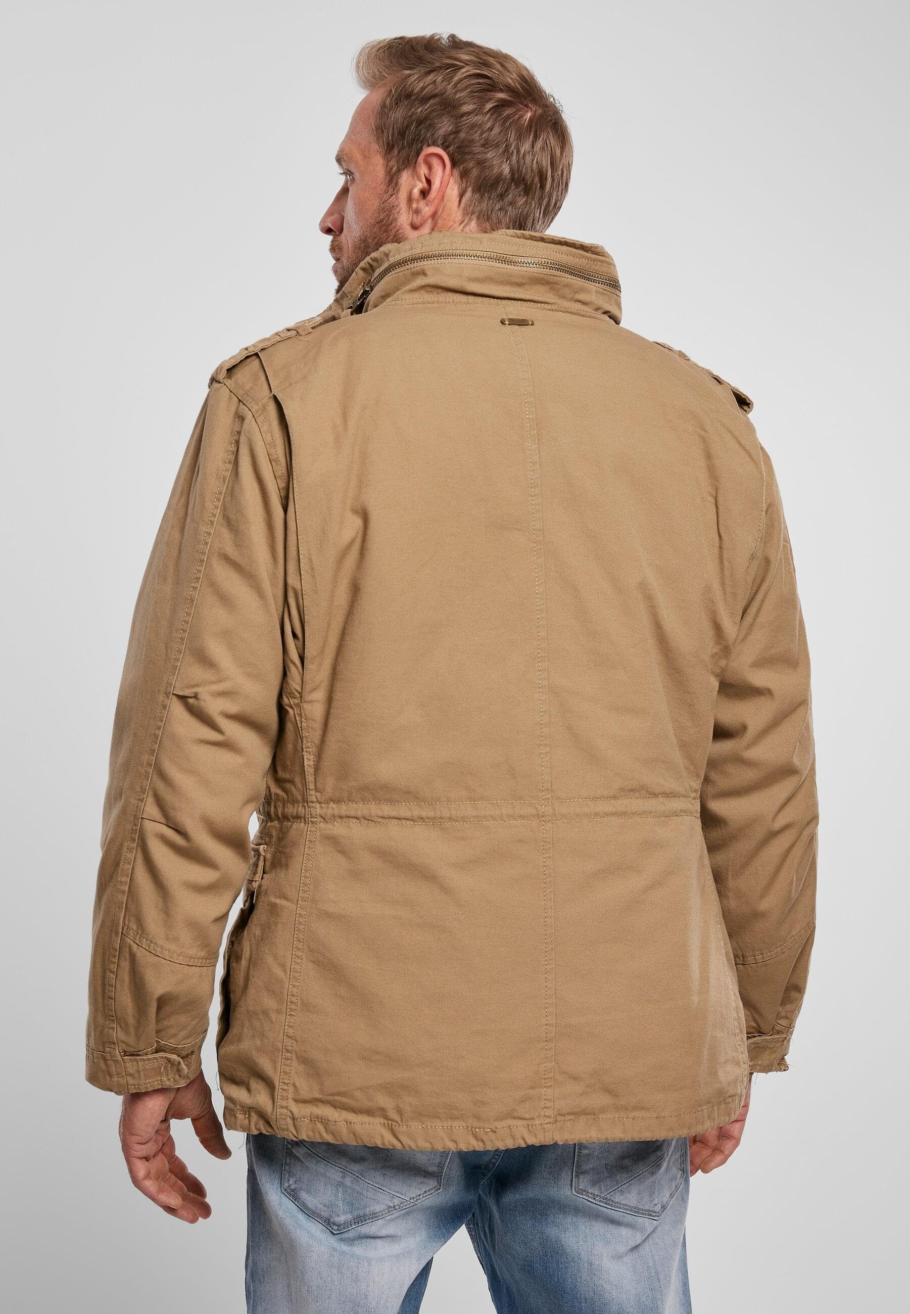Herren M-65 Wintermantel camel Brandit Giant Jacket
