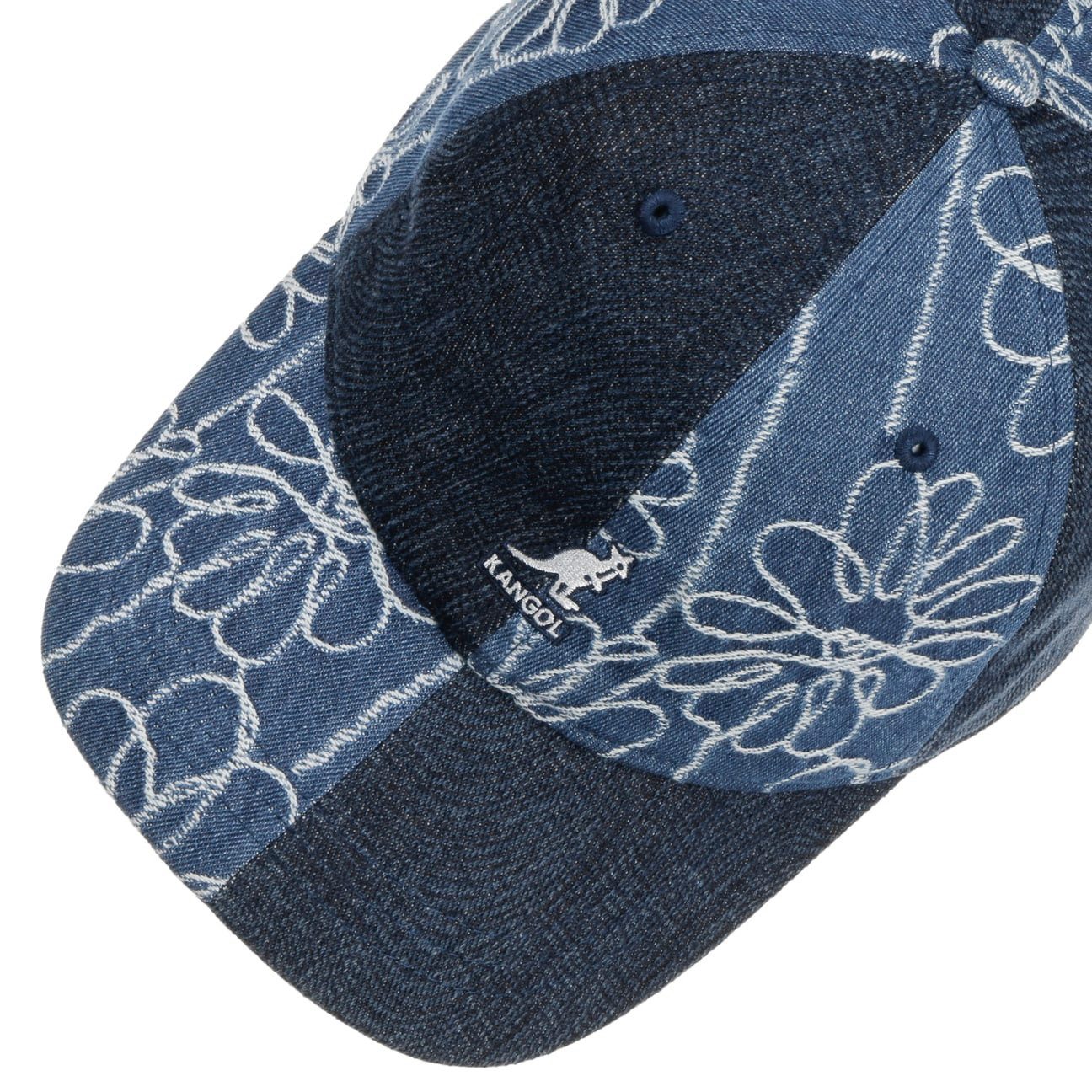 Kangol Baseball Cap (1-St) Basecap Metallschnalle