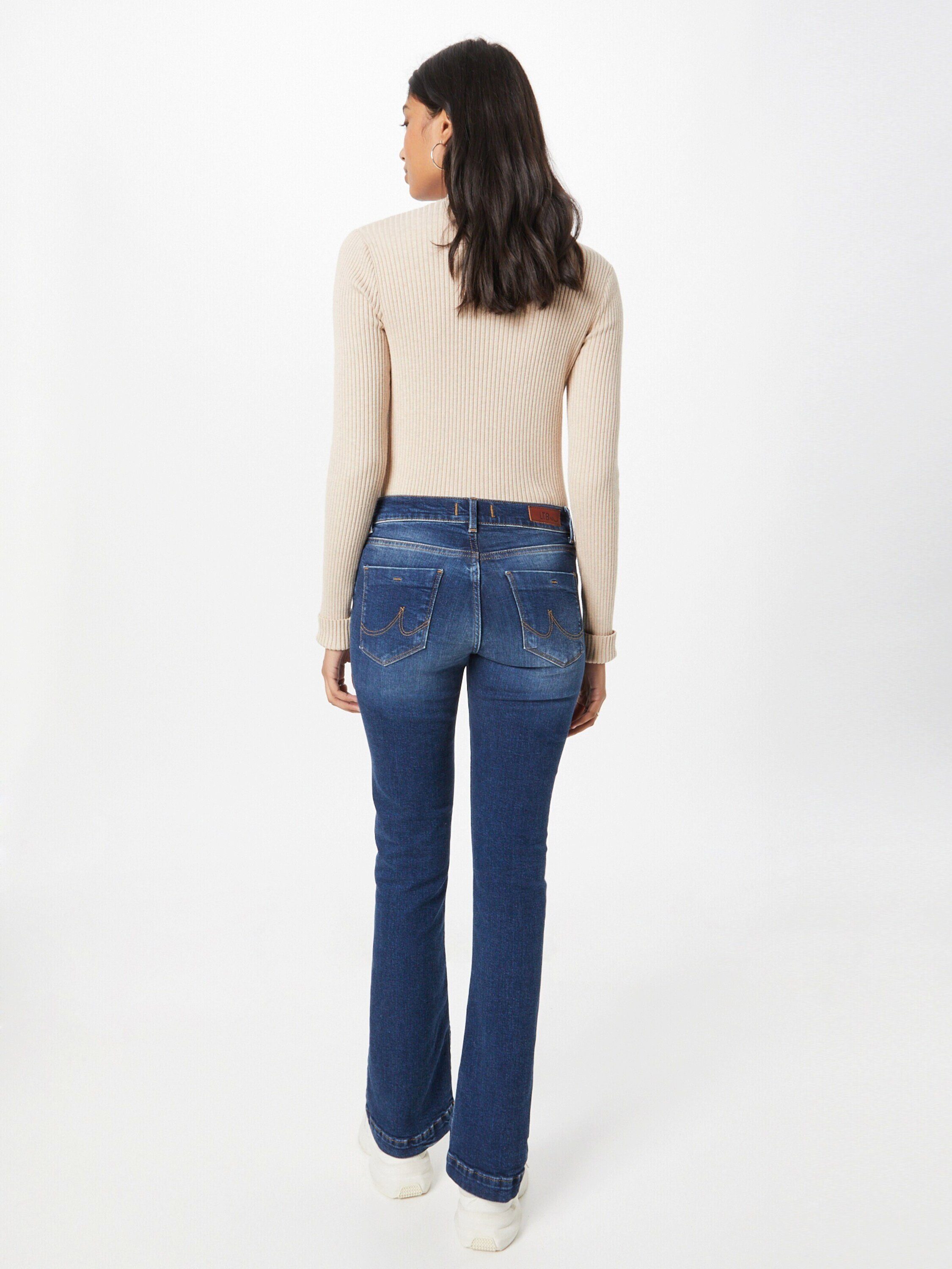 LTB Bootcut-Jeans Fallon (1-tlg) Patches
