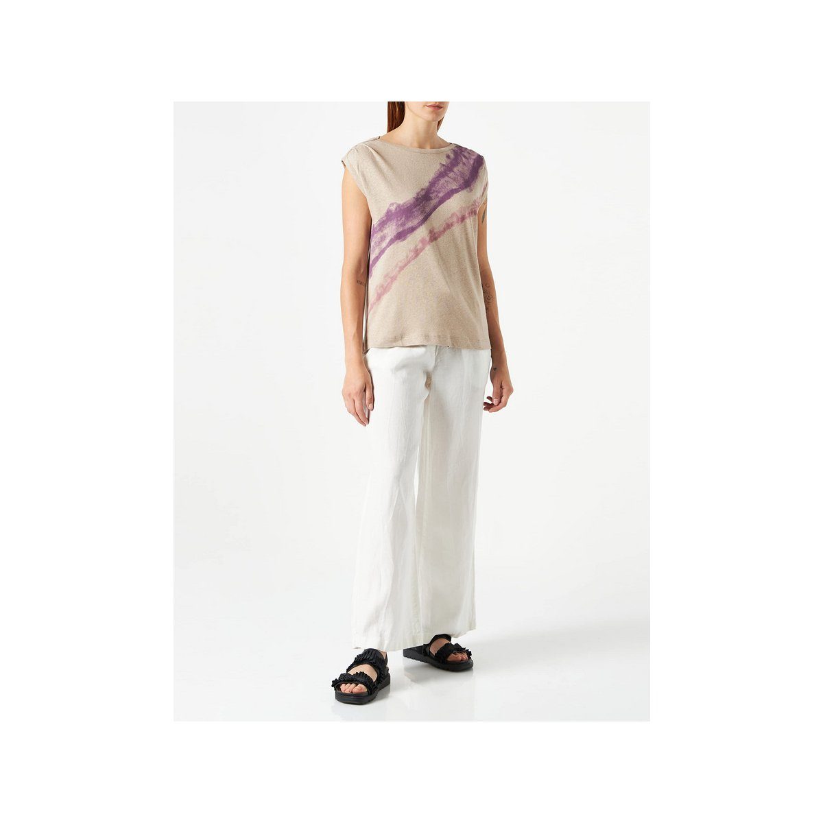 Esprit Rundhalsshirt Rundhals T-Shirt (1-tlg., keine Angabe)
