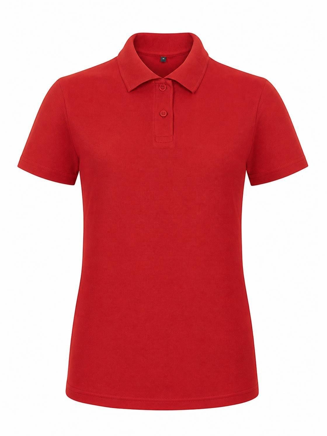 B&C Poloshirt Damen Polo ID.001 /Femininer Schnitt
