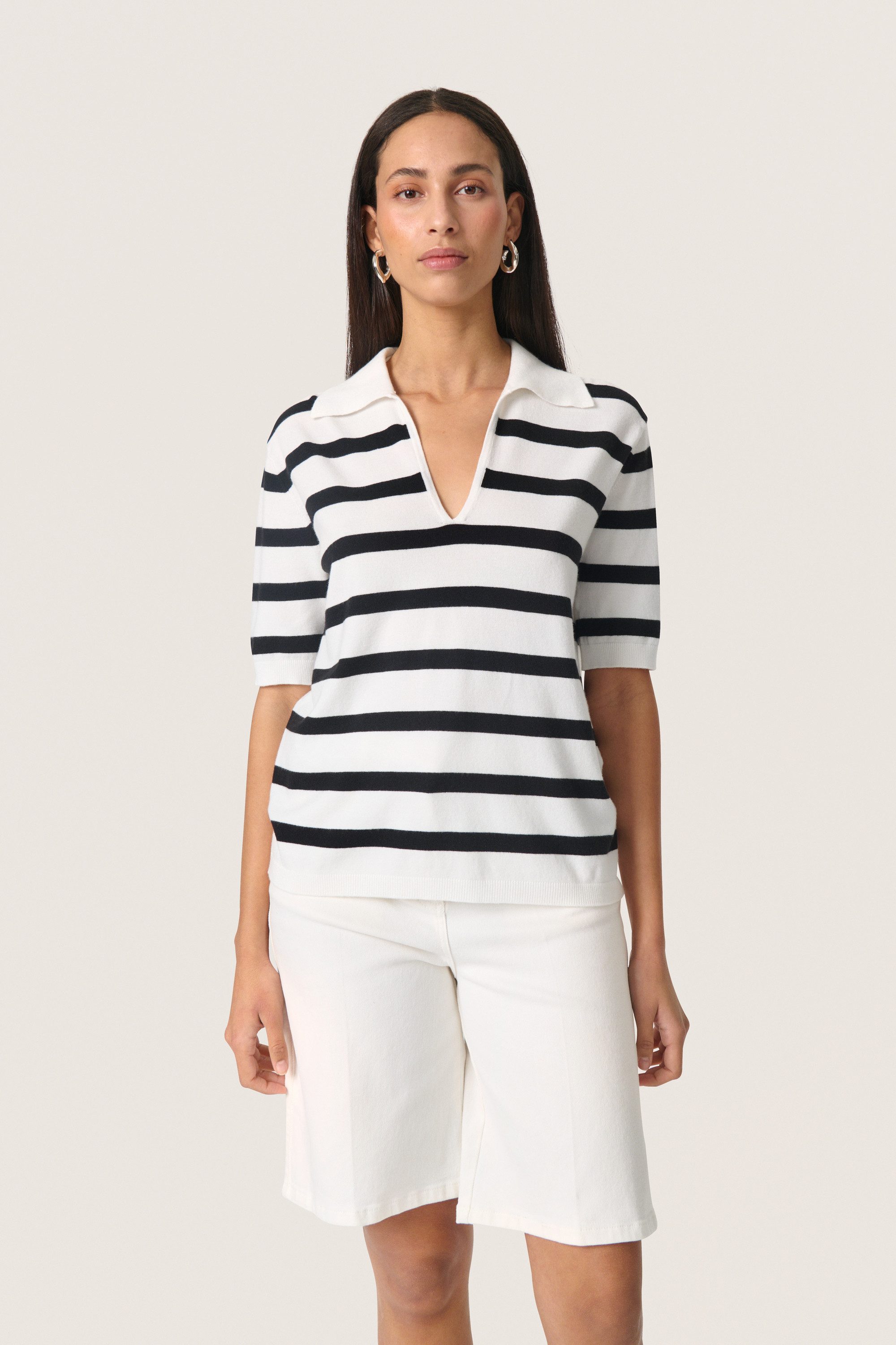 SOAKED IN LUXURY Strickpullover Strickpullover SLSpina