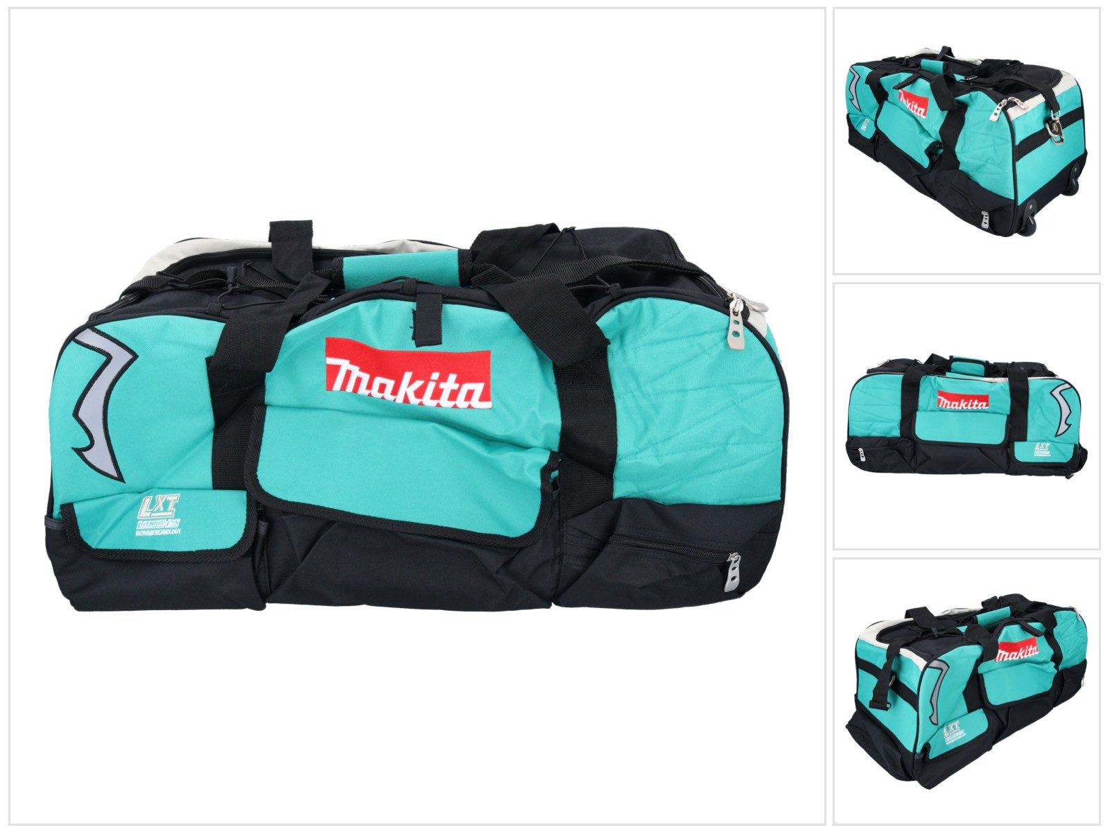 Makita Werkzeugkoffer Transporttasche 700 x 380 x 300 mm mit Rollen und Trolleygriff (8312