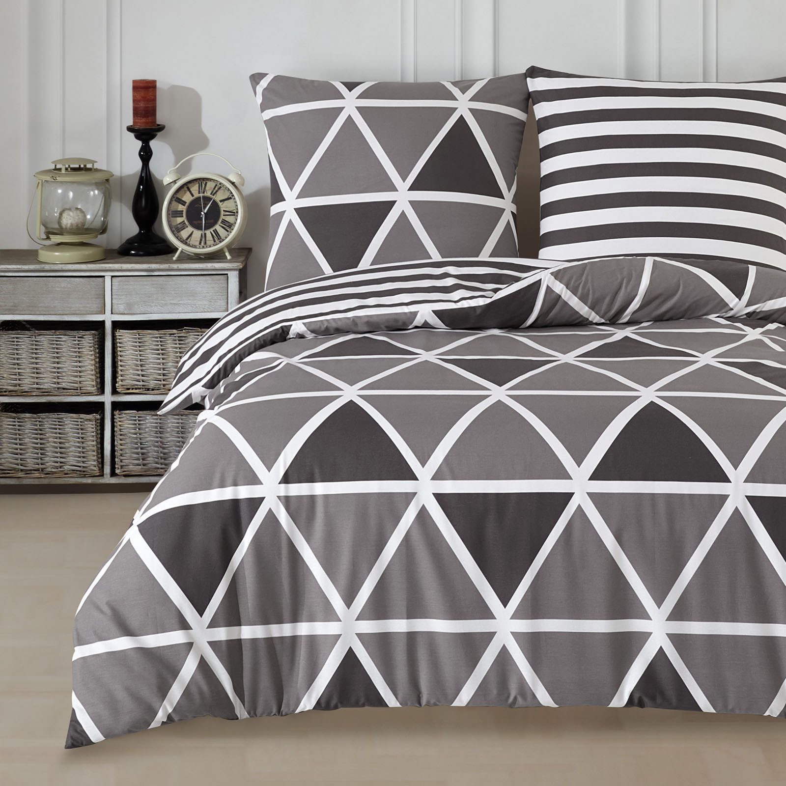 Buymax Bettwäsche Memento, Bettgarnitur, Bettbezug Set, Renforce: 100% Baum günstig online kaufen