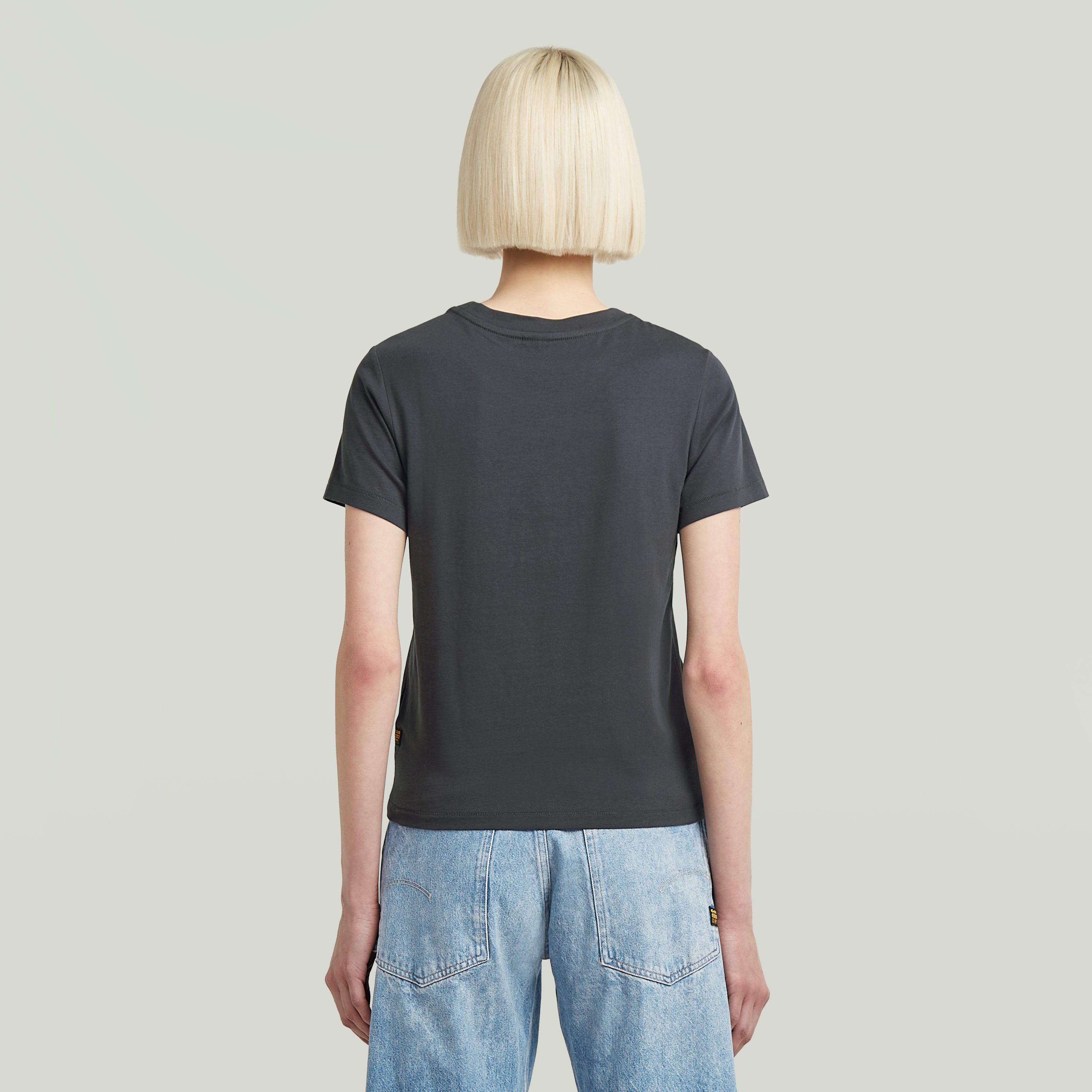 G-STAR T-Shirt Nifous mit kleiner Logo-Stickerei günstig online kaufen