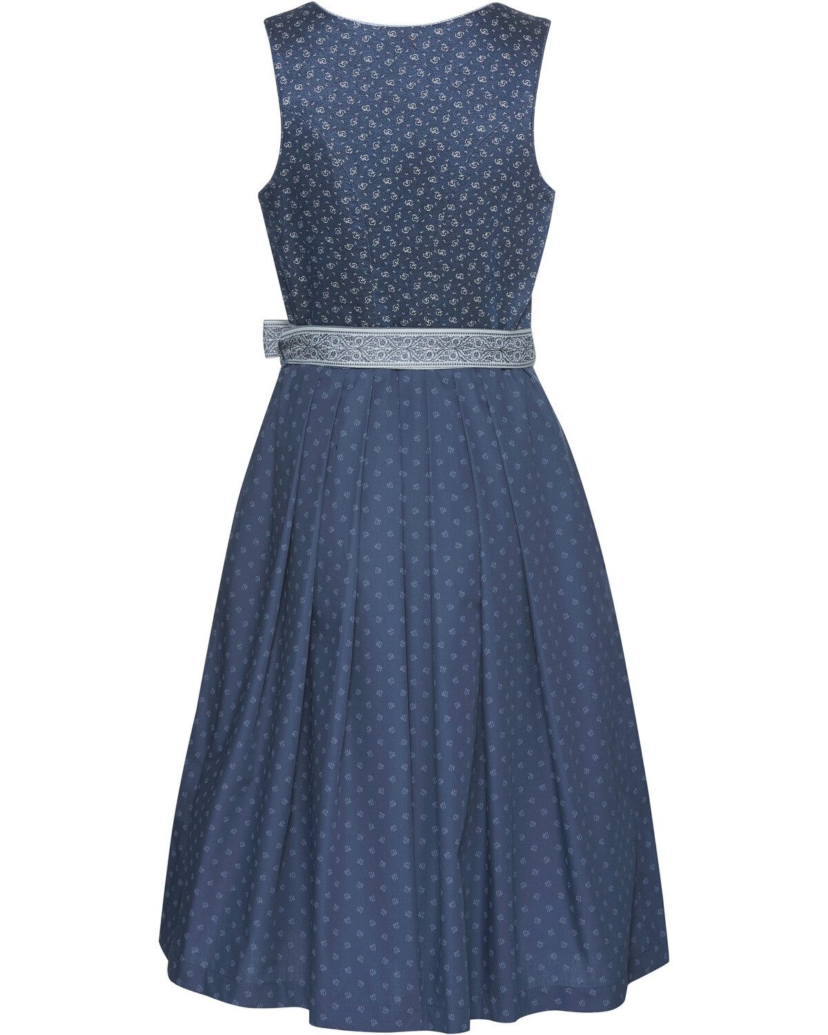 Country Line Dirndl Midi Dirndl mit Stretch-Mieder günstig online kaufen