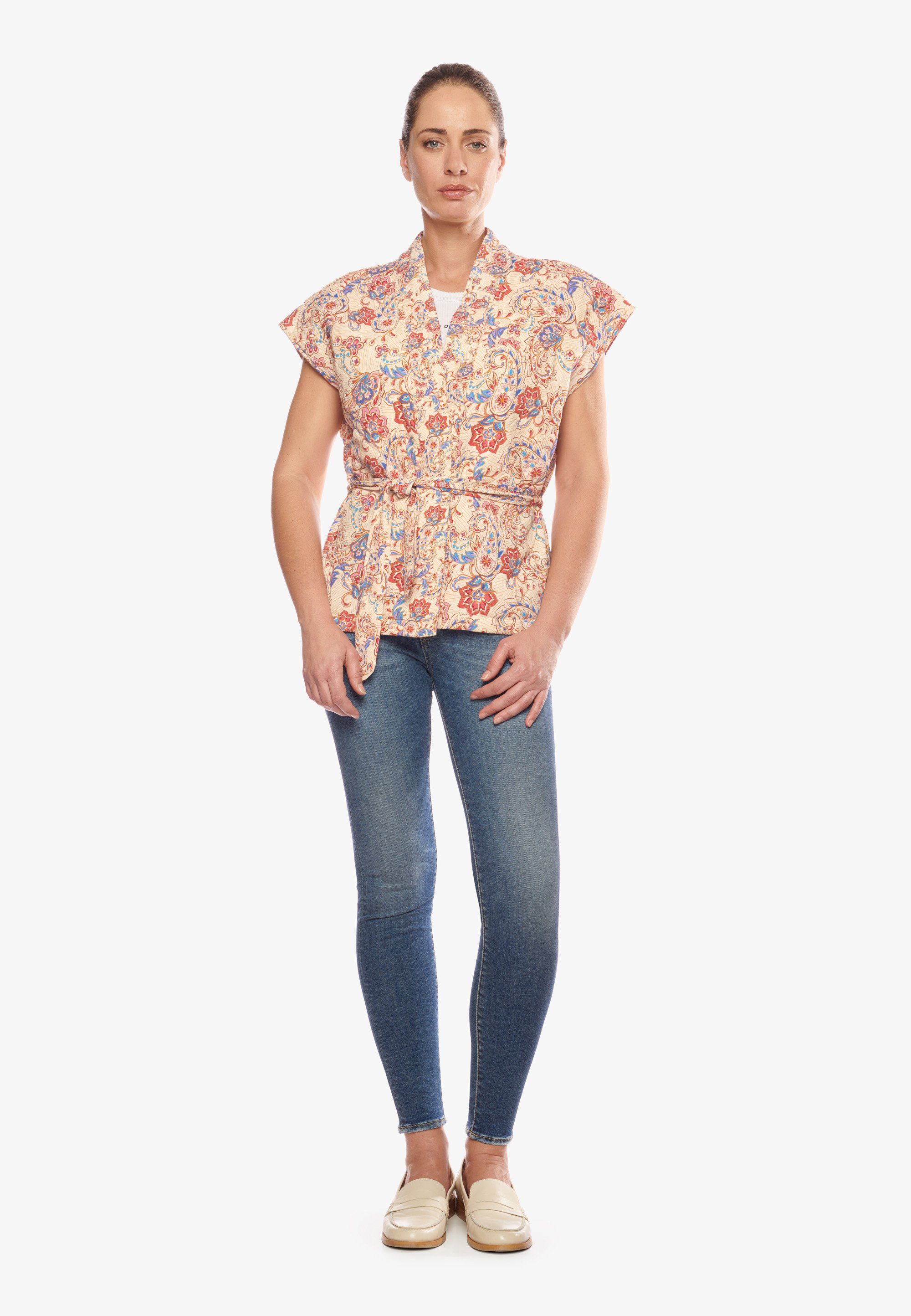 Klassische Bluse