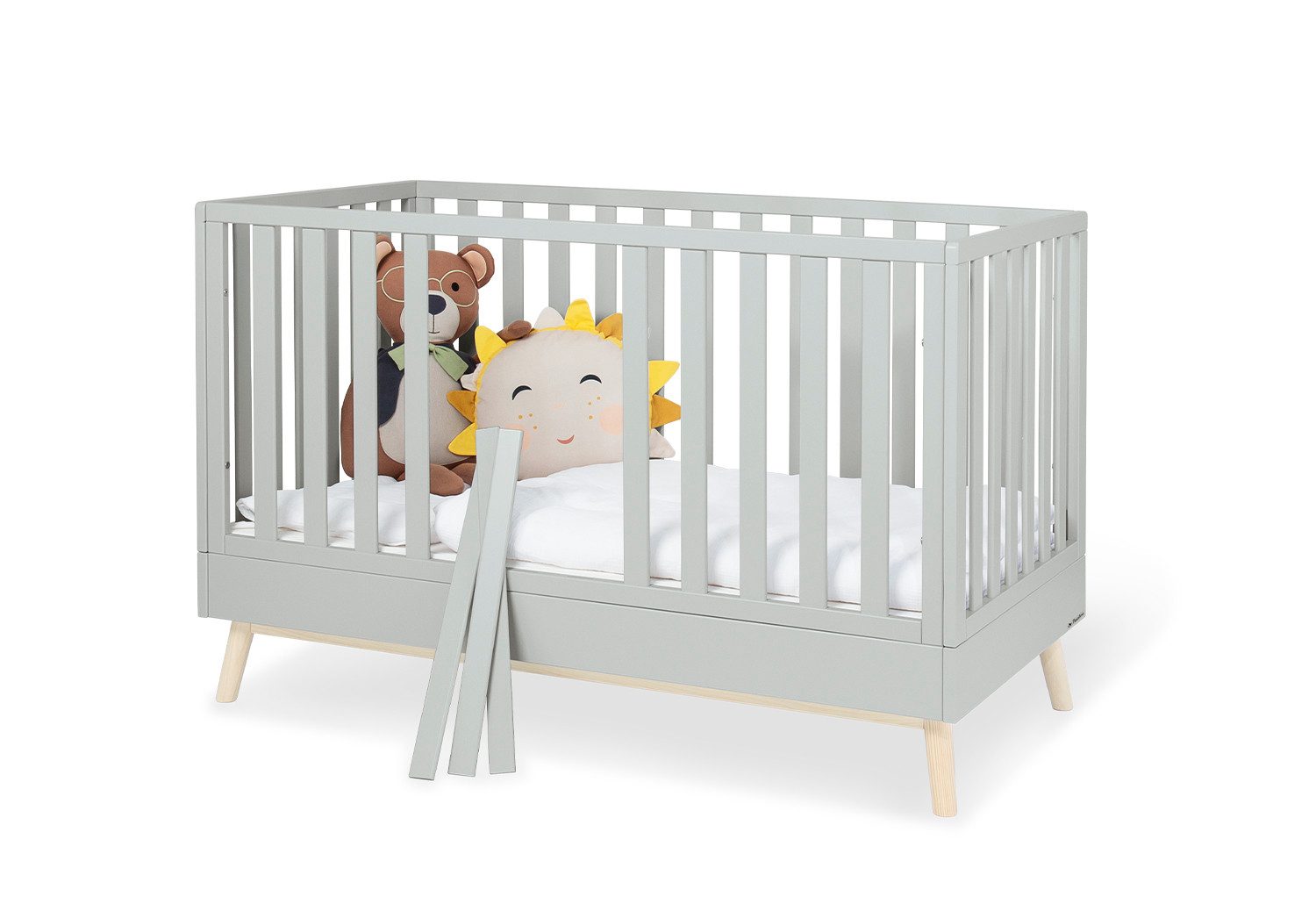 Pinolino® Babybett Kinderbett 'Dusk'