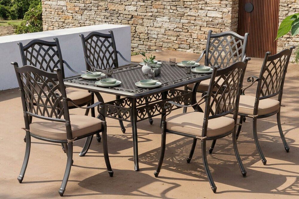 OUTFLEXX Garten-Essgruppe Cambridge