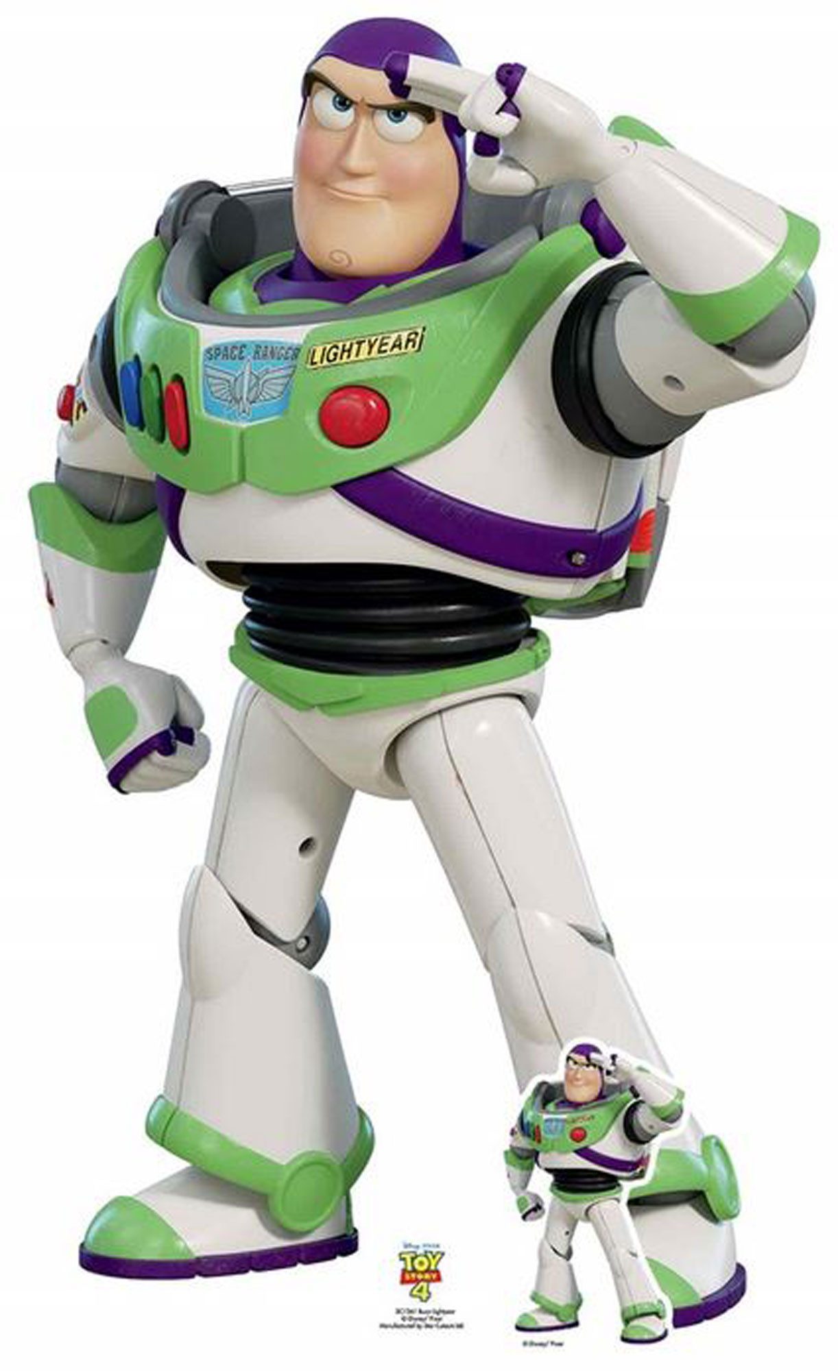 Dekofigur Toy Story Pappaufsteller Buzz Lightyear günstig online kaufen