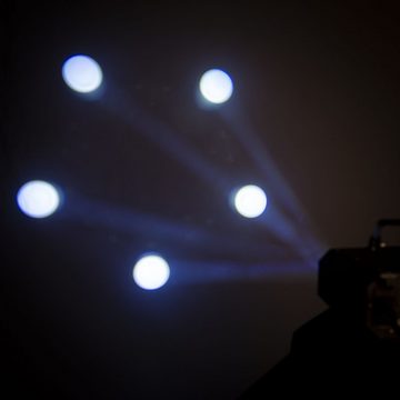 lightmaXX LED Scheinwerfer, Moon Flower S, Doppelter Moonflower-Effekt, RGBW LED Effekt