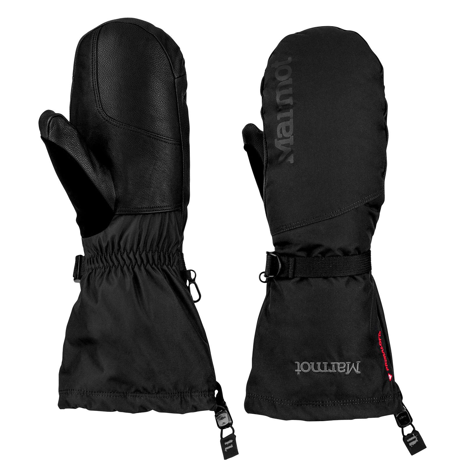 Marmot Skihandschuhe Expedition Mitt mit aufgesticktem Markenschriftzug