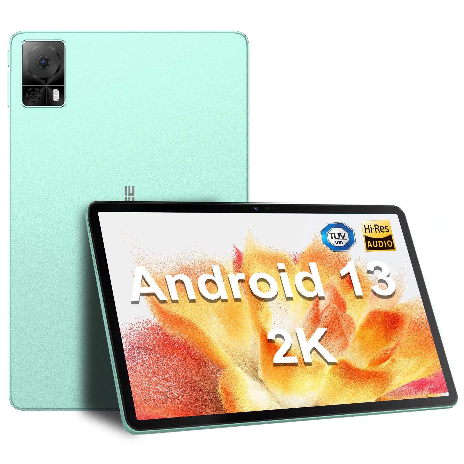 DOOGEE T20S Tablet (10.4", 4 GB, 10.4" 2K, 15GB+128GB, Android 13, 7500mAh, Widevine L1, TÜV SÜD)