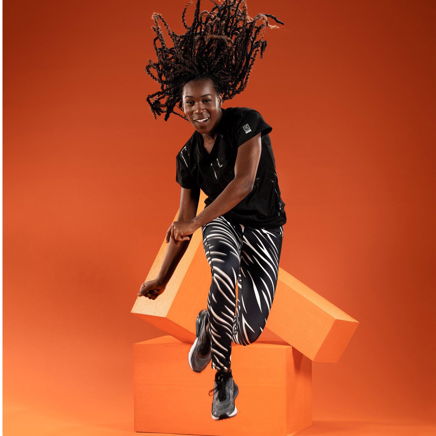 Linea Primero Leggings LPO - funktionelle, modische lange Stretch Sport Leg günstig online kaufen