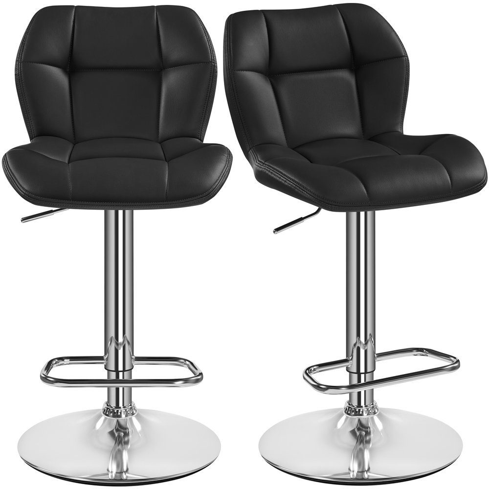 Yaheetech Barhocker (2er), 2er-Set Barstühle Küchenstühle günstig online kaufen