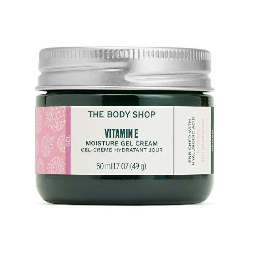 The Body Shop Tagescreme Feuchtigkeitsspendende Gel-Hautcreme Vitamin E (Moisture Gel Cream)