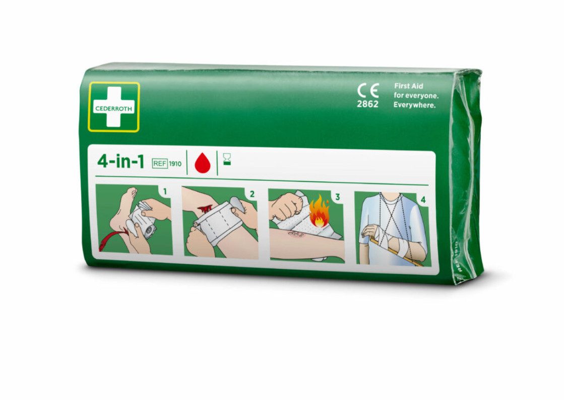 DocMed Nachfüllpack Cederroth Nachfüllpackungen, Einfaches und schnelles Nachfüllen verbrauchter Produkte