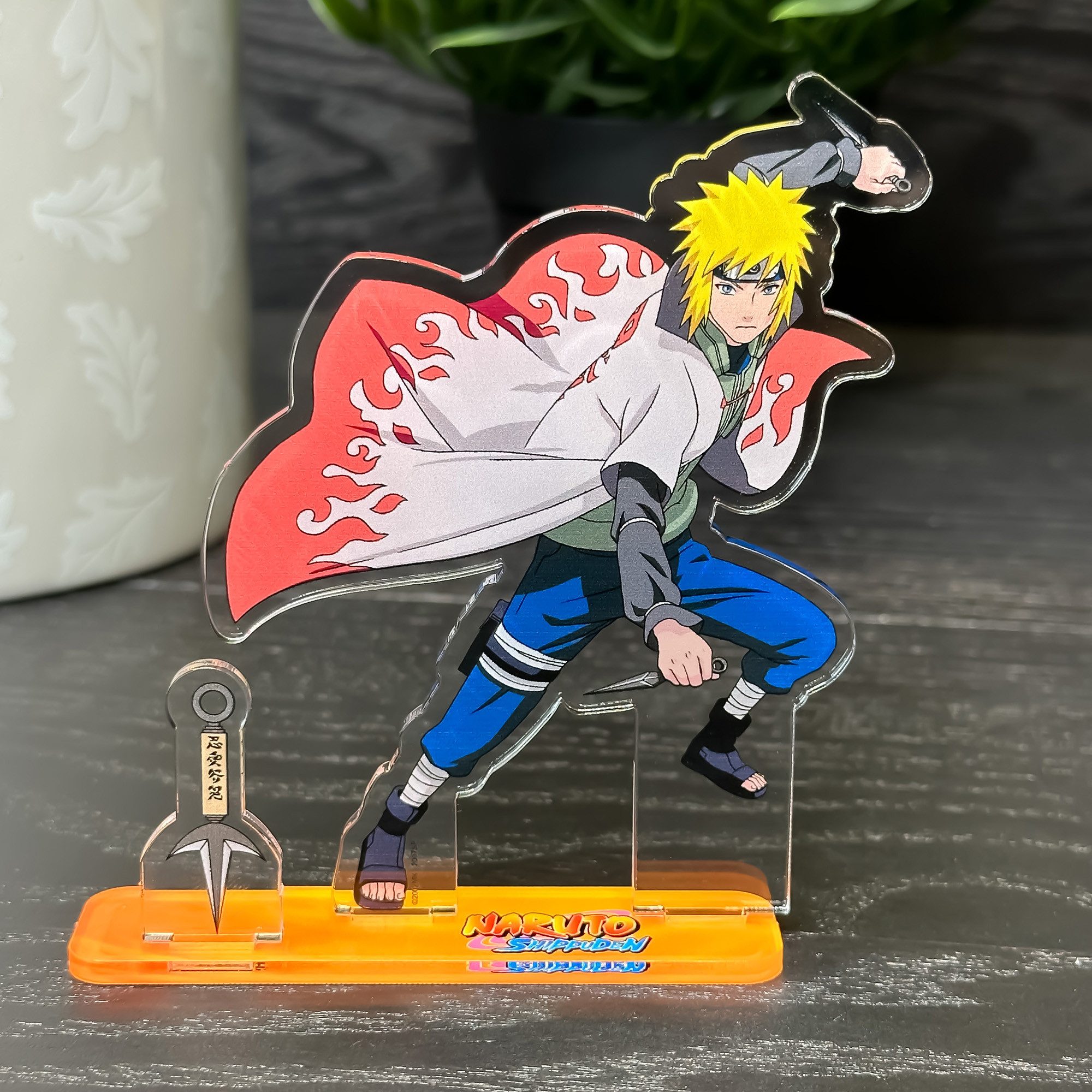 ABYstyle Dekofigur Minato Acryl Figur - Naruto Shippuden