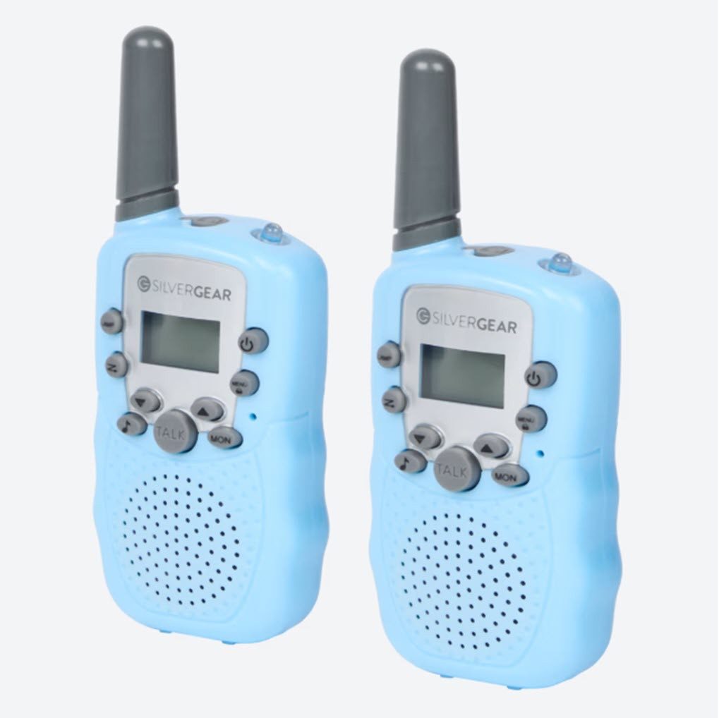 Karsten International Walkie Talkie Walkie Talkie Set 3 km LCD Display Funkgerät