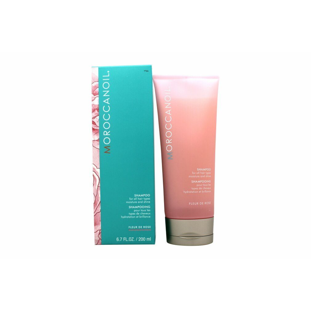 moroccanoil Haarshampoo Fleur de Rose Moisture And Shine Shampoo 200ml