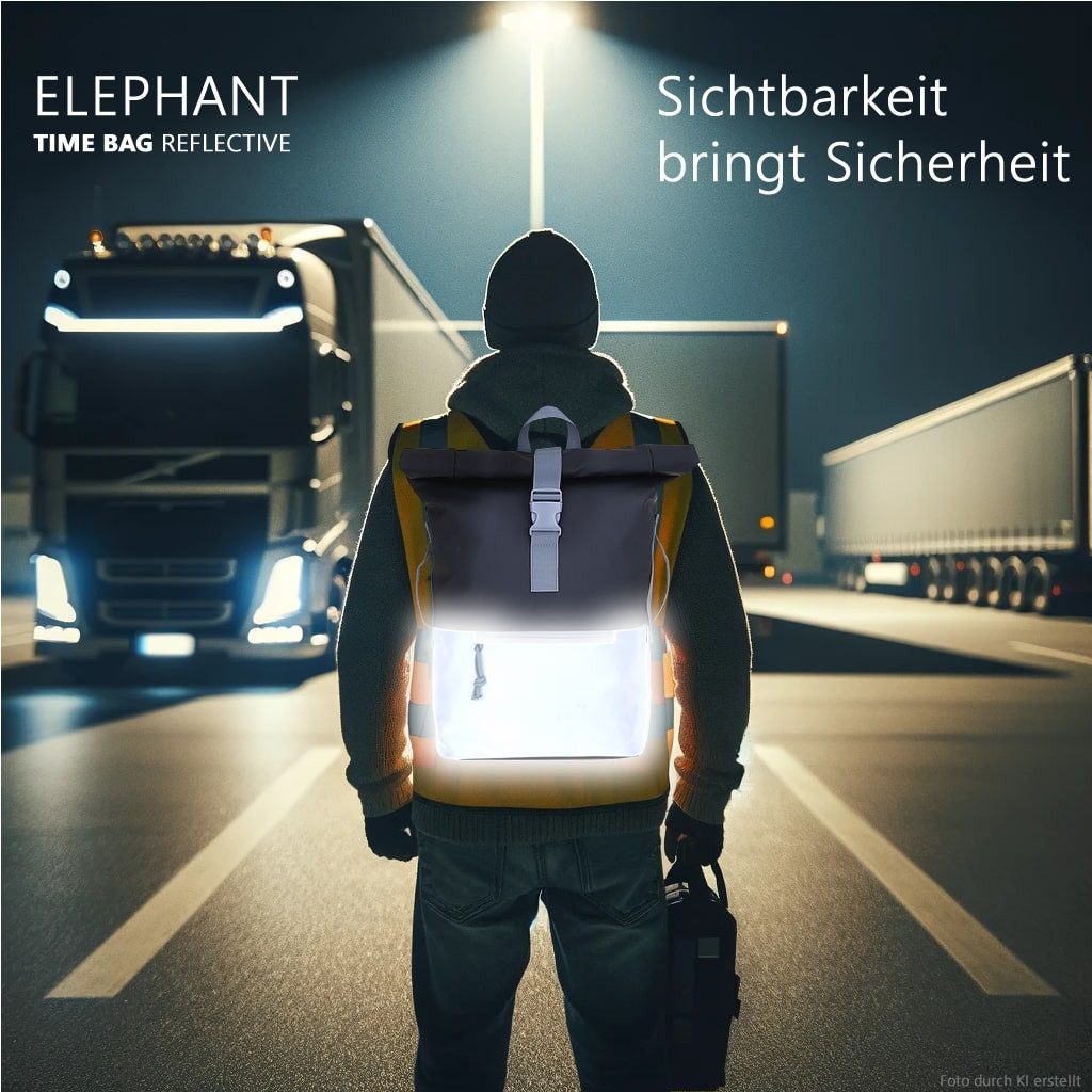 ELEPHANT Freizeitrucksack Time Bag aus Plane, günstig online kaufen