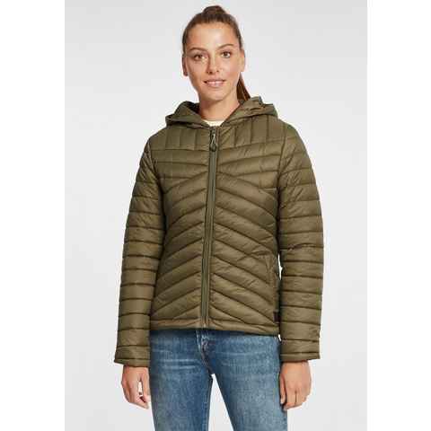 OXMO Steppjacke OXQuella Steppjacke Übergangsjacke mit Kapuze