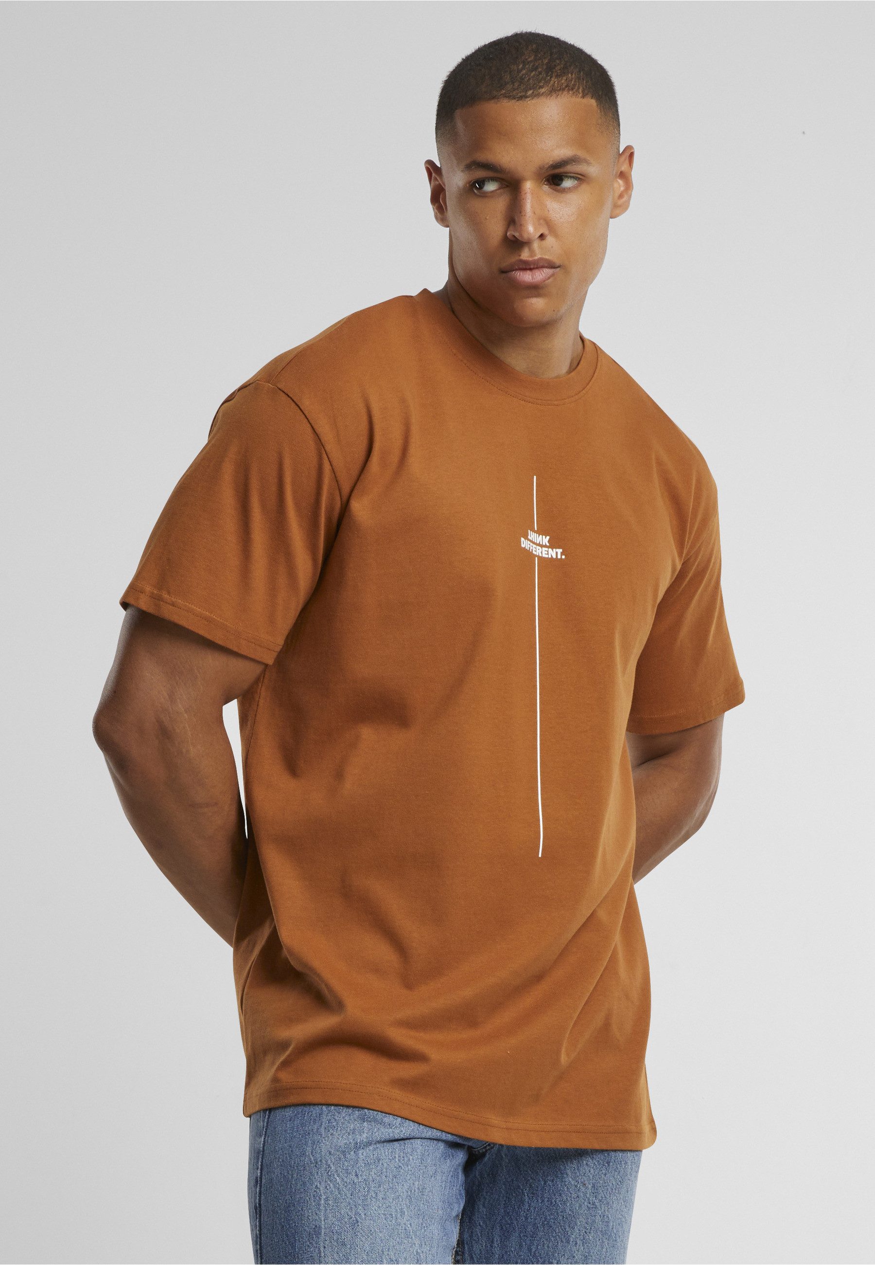 Merchcode T-Shirt Merchcode Herren Think Different Heavy Oversized Tee (1-tlg)