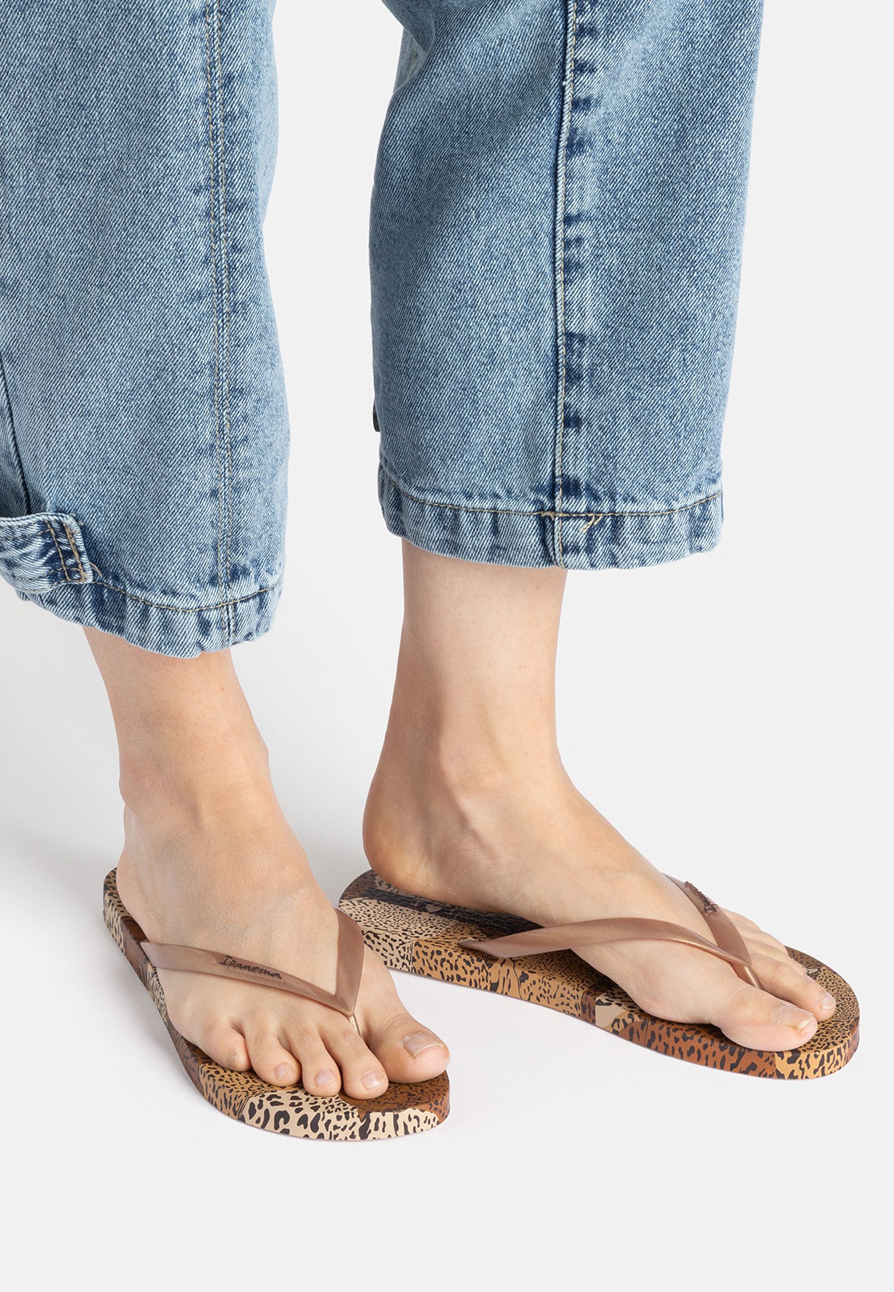 Ipanema ANIMAL PRINT VI FEM - Zehentrenner / Flip Flop Zehentrenner günstig online kaufen