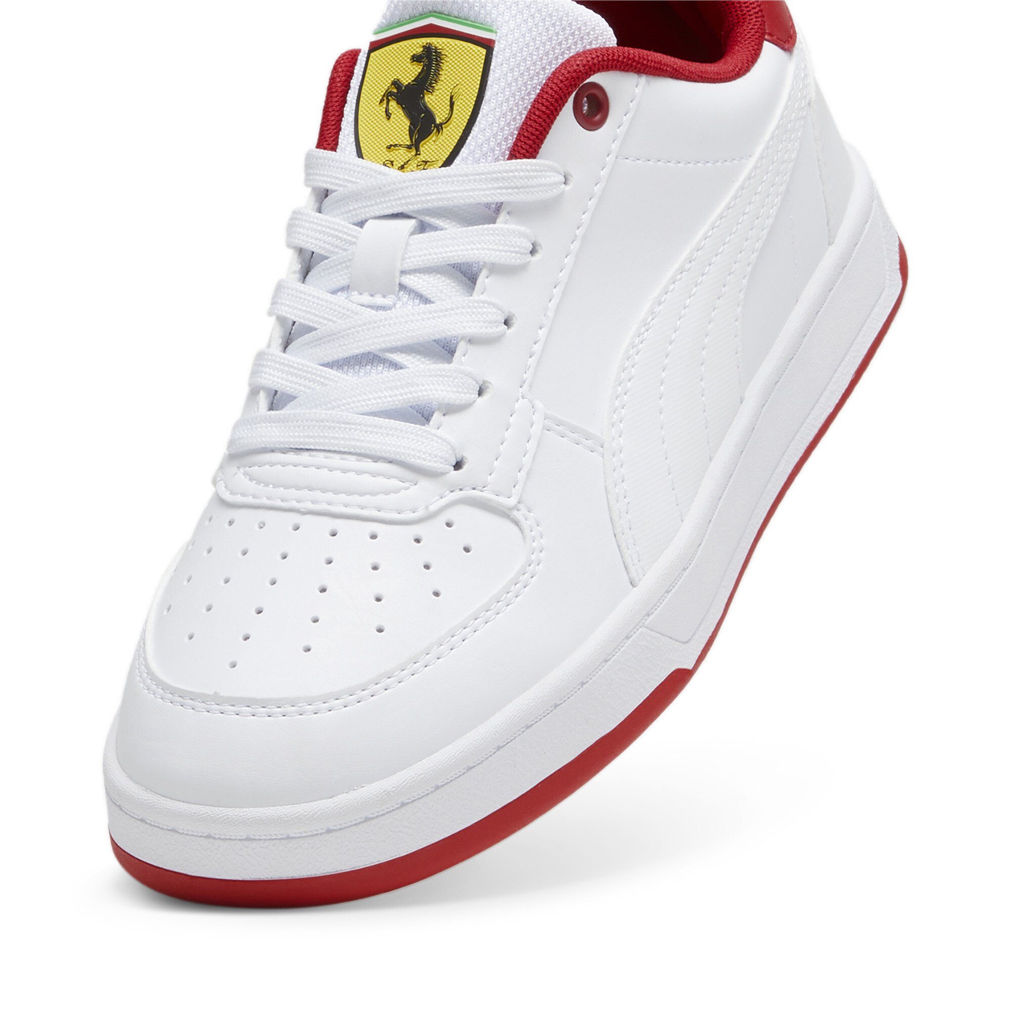 Ferrari Jugendliche Scuderia Sneakers Caven 2.0 Sneaker PUMA White