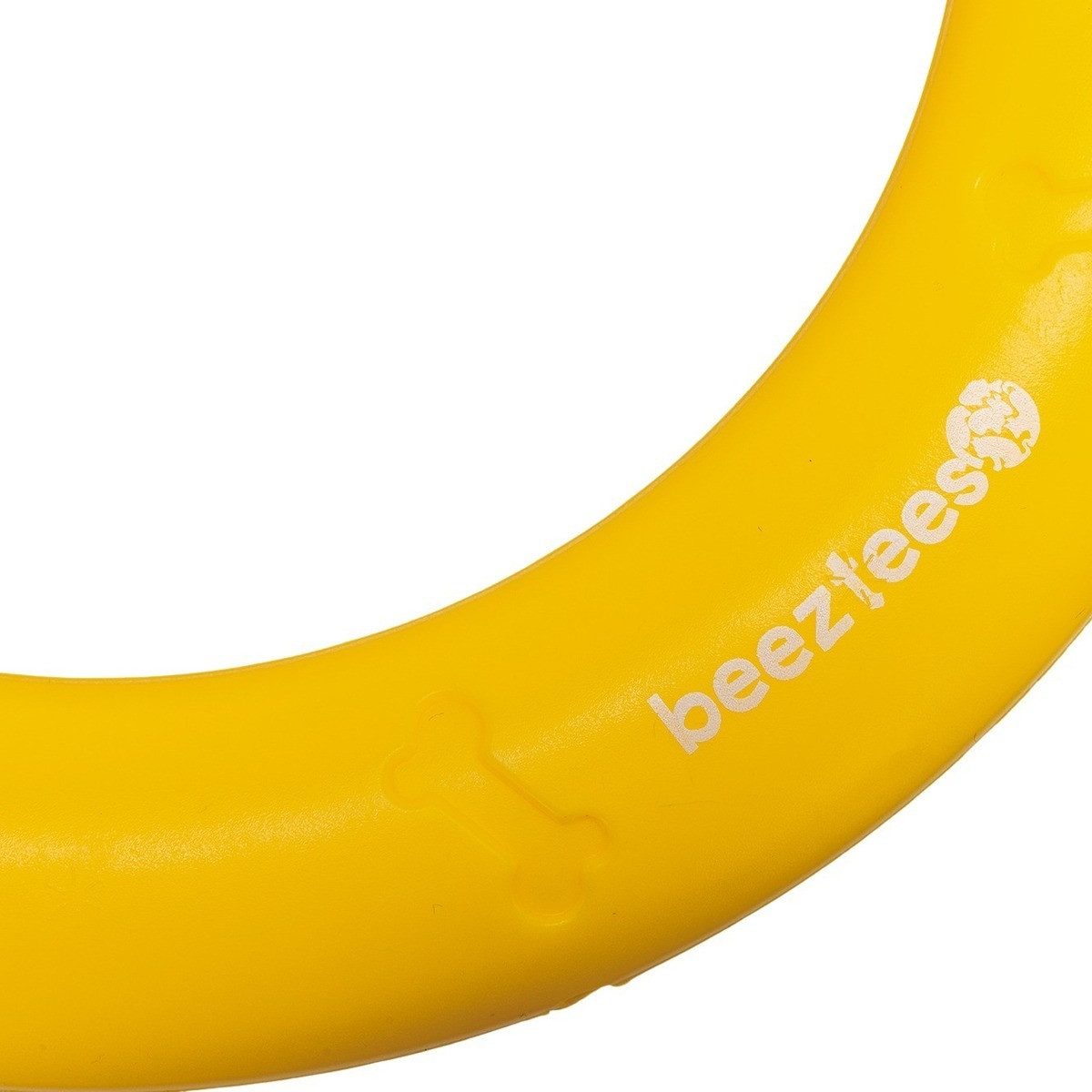 Thumbnail - Beeztees Outdoor-Spielzeug Hundespielzeug Apportino Ring gelb