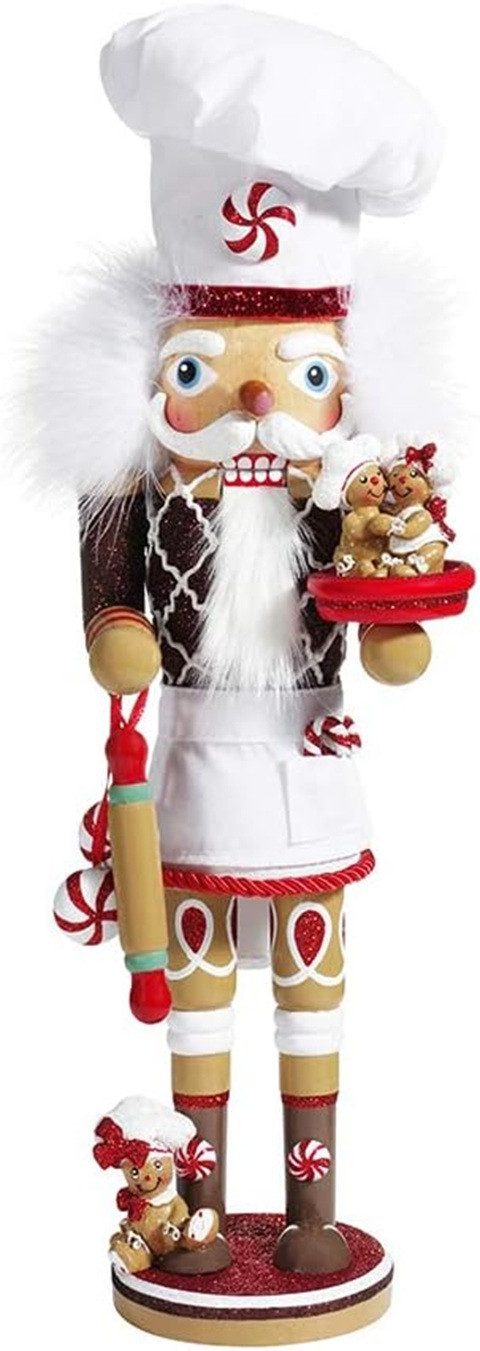 Kurt S. Adler Nussknacker HA0495 - Chefkoch, Größe 15,5" (40 cm), (1-tlg)