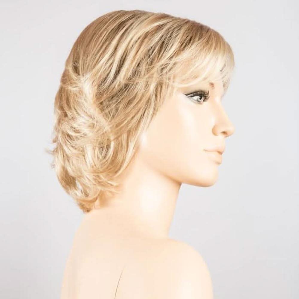 Ellen Wille Kunsthaarperücke Ellen Wille Bloom Deluxe, Mittellange Welle, Extended Lace Front, Monofilament, 54-56cm