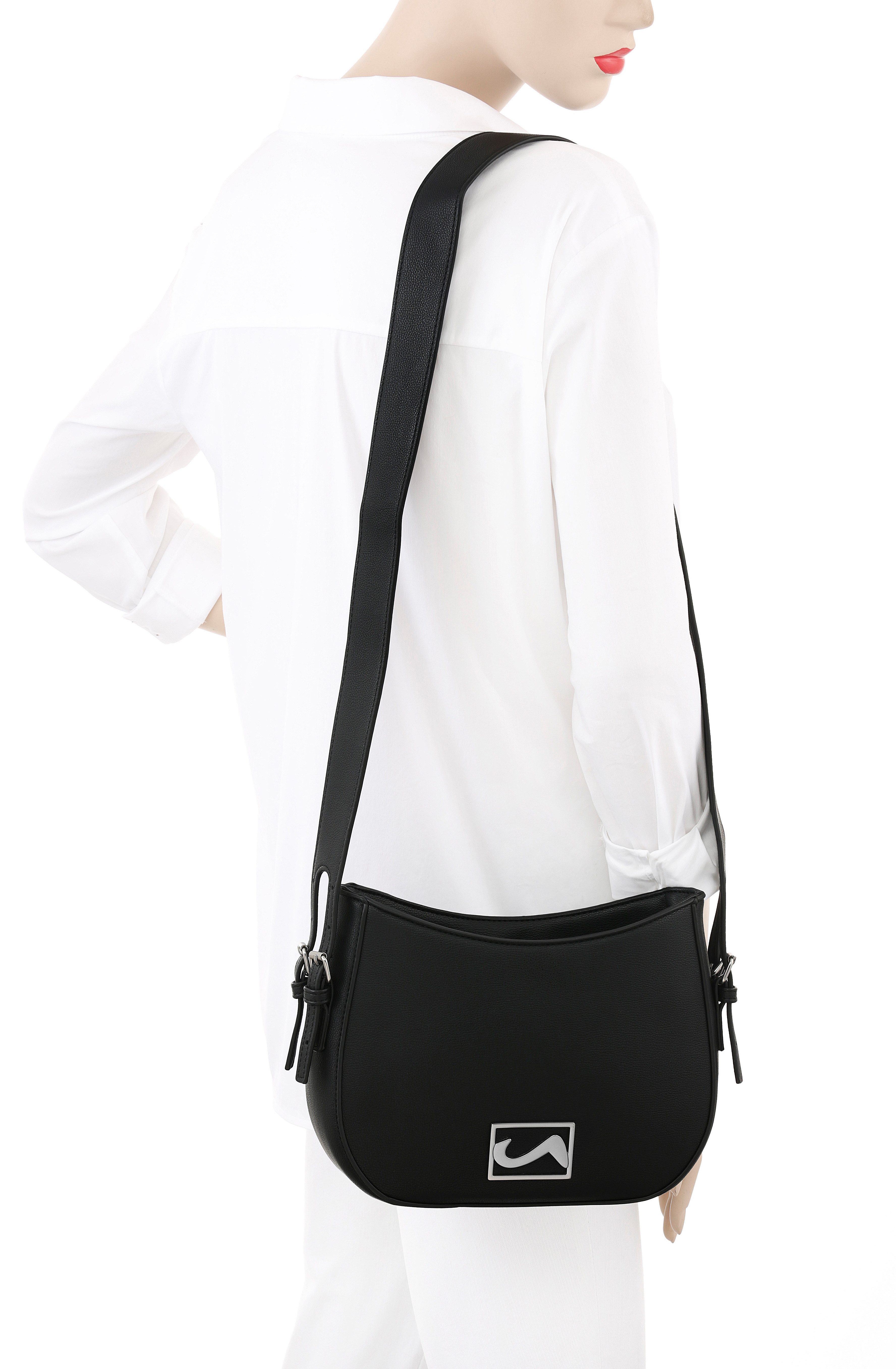 Ara Schultertasche, Saddle-Bag, Schultertasche mit Reißverschluss günstig online kaufen