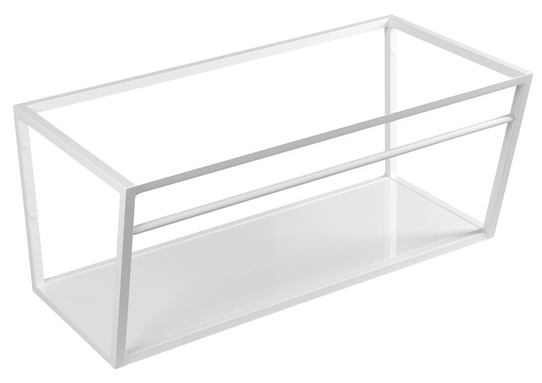 Sapho Ablageelement Konsole unter Waschbecken/Unterbau 900x400x460mm, weiß matt, Sapho-SKA113