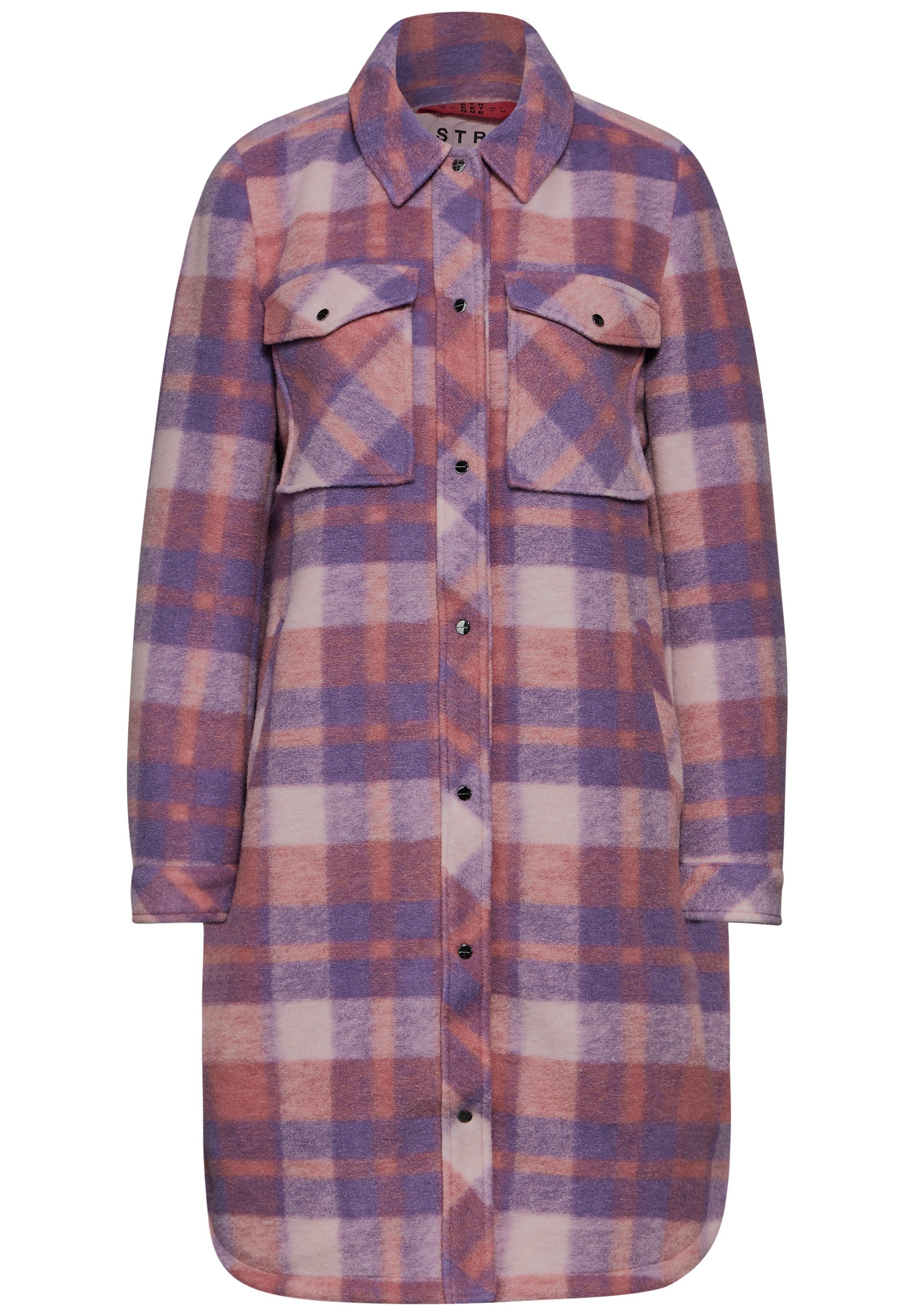 STREET ONE Kurzjacke mit Karomuster