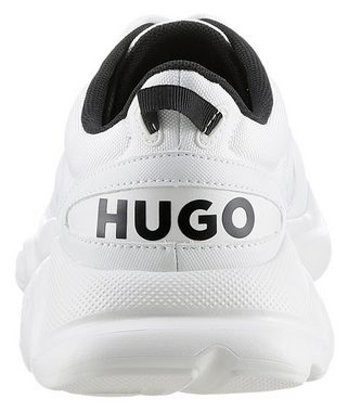 HUGO Leon_Runn Sneaker mit HUGO-Schriftzug, Freizeitschuh, Halbschuh, Schnürschuh