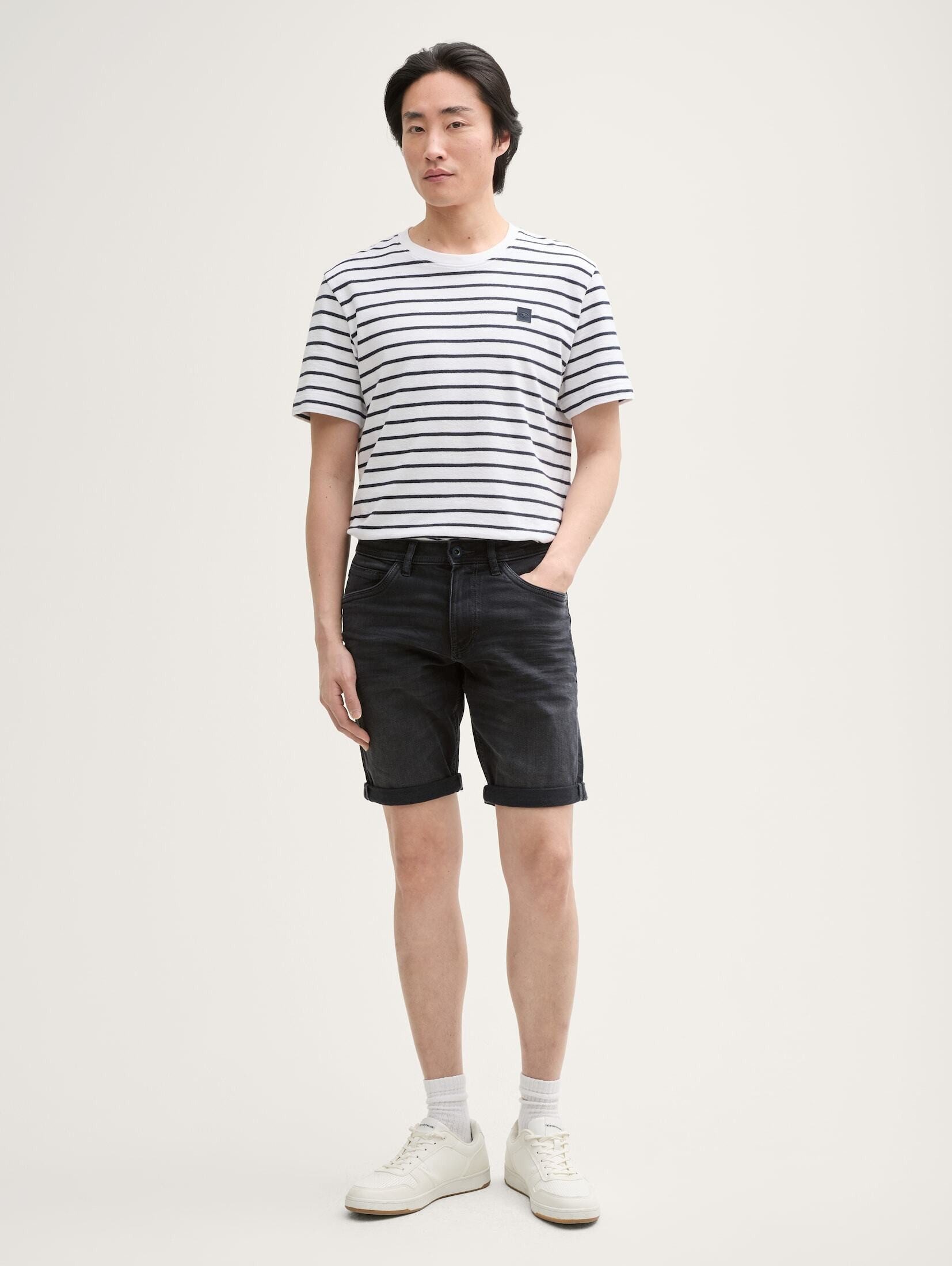 TOM TAILOR Jeansshorts TTJOSH Regular Slim günstig online kaufen