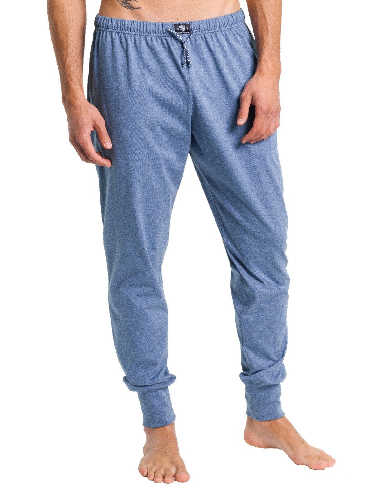 Loungehose Herren Jogpants Bio-Cotton