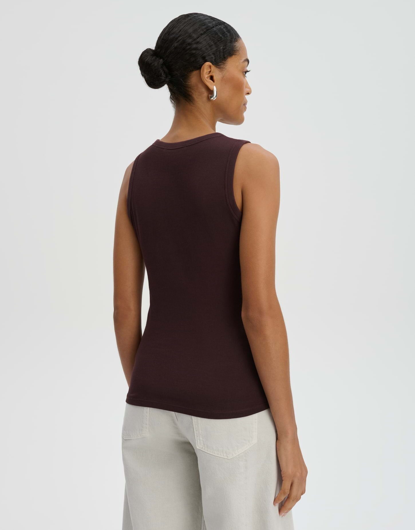 someday Tanktop Kleanne Schmale Passform, figurbetont und komfortabel – Bild 3 von 5