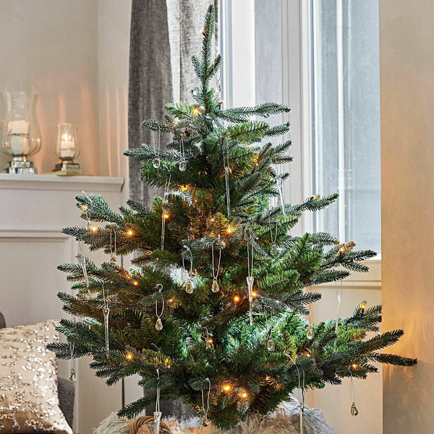 Mirabeau Künstlicher Weihnachtsbaum Deko-Baum Mantilly grün, none