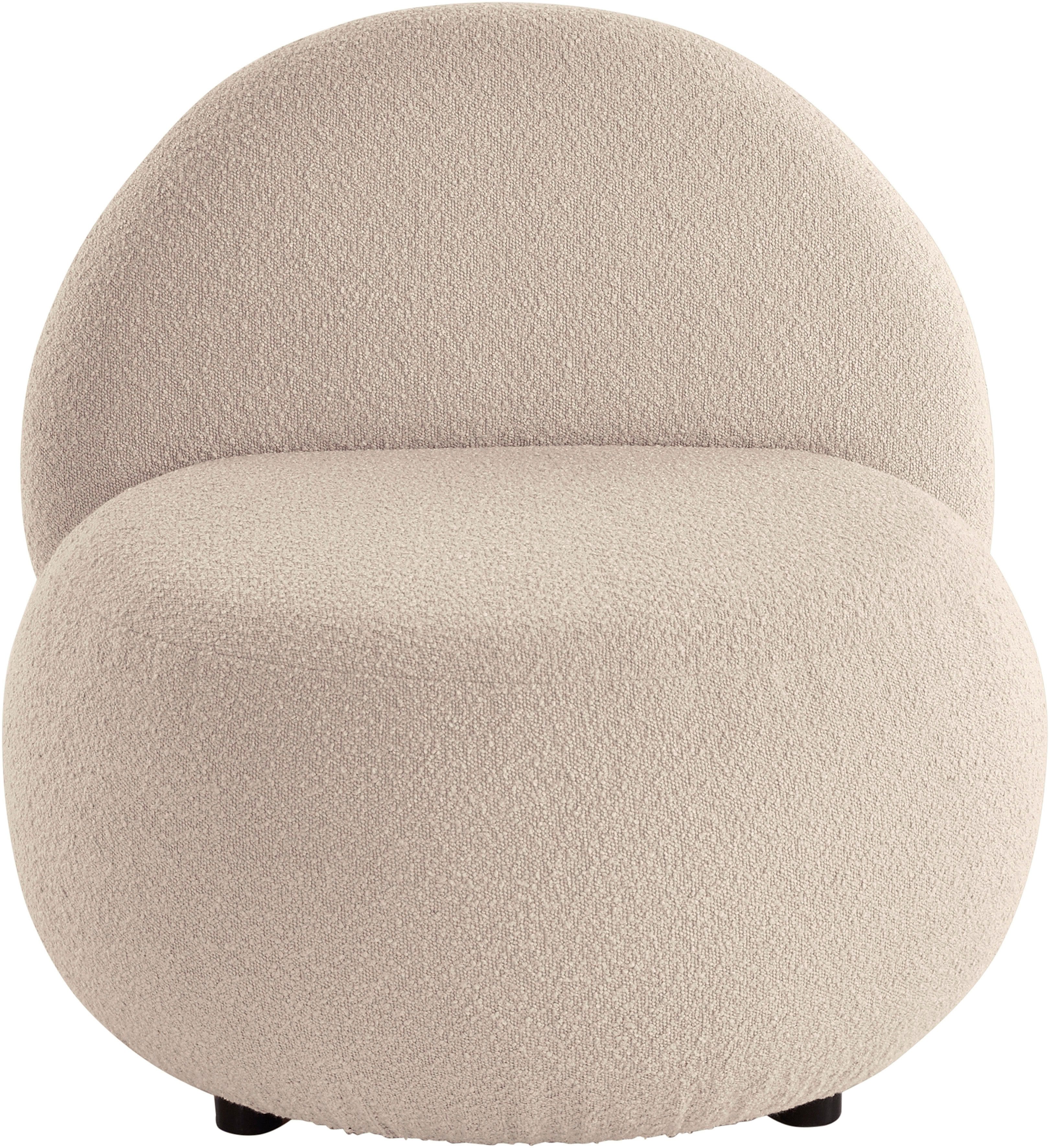 s.Oliver Sessel Bennid, moderner Designsessel mit Lederriemen, softes Design, hochwertig, zum Wohlfühlen in Luxus-Microfaser/Struktur oder in Bouclé. Reduzierter Preis € 439,99. Unverbindliche Preisempfehlung € 799,99