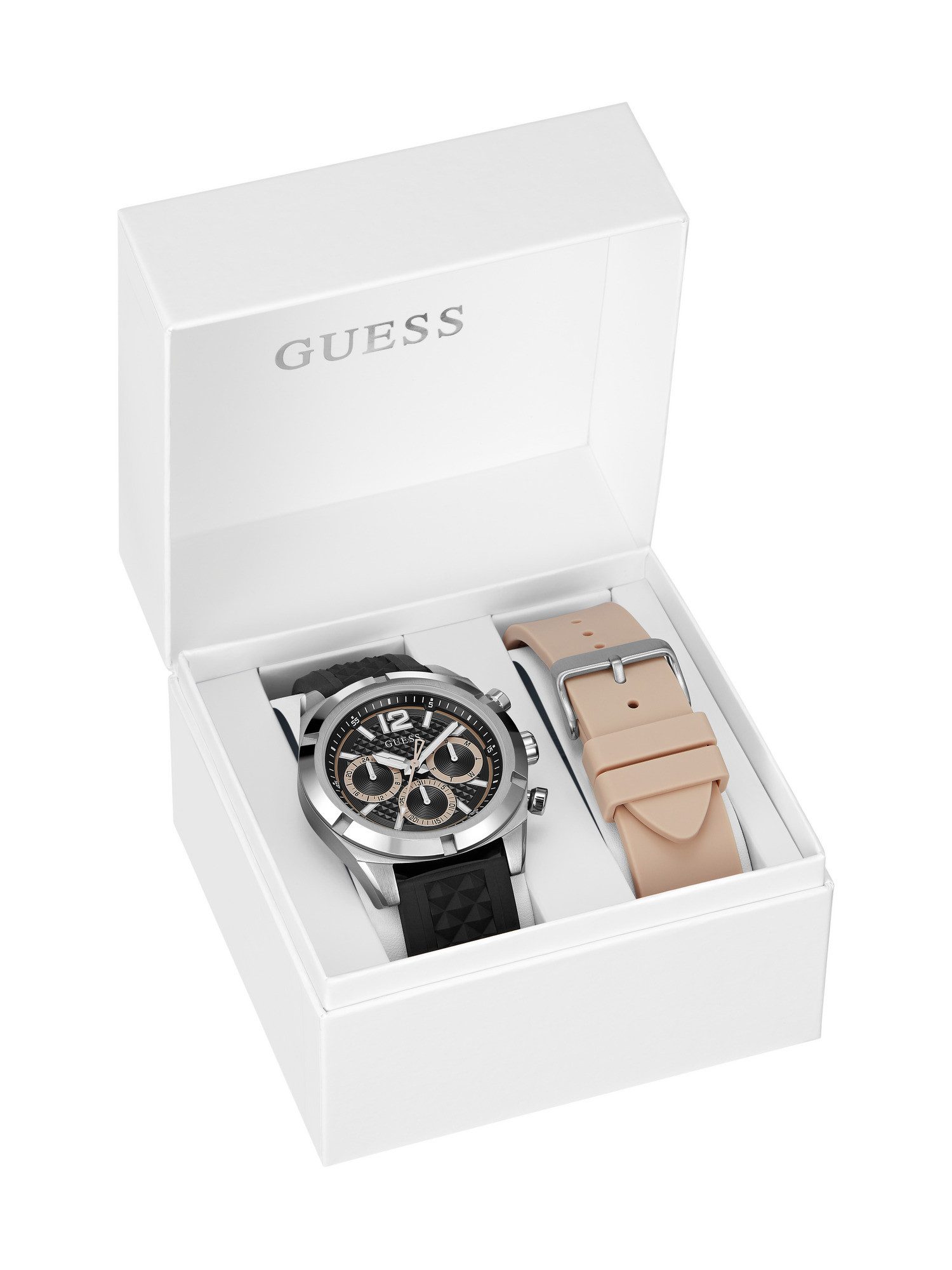 Guess Quarzuhr GBS RESISTANCE - Set, günstig online kaufen