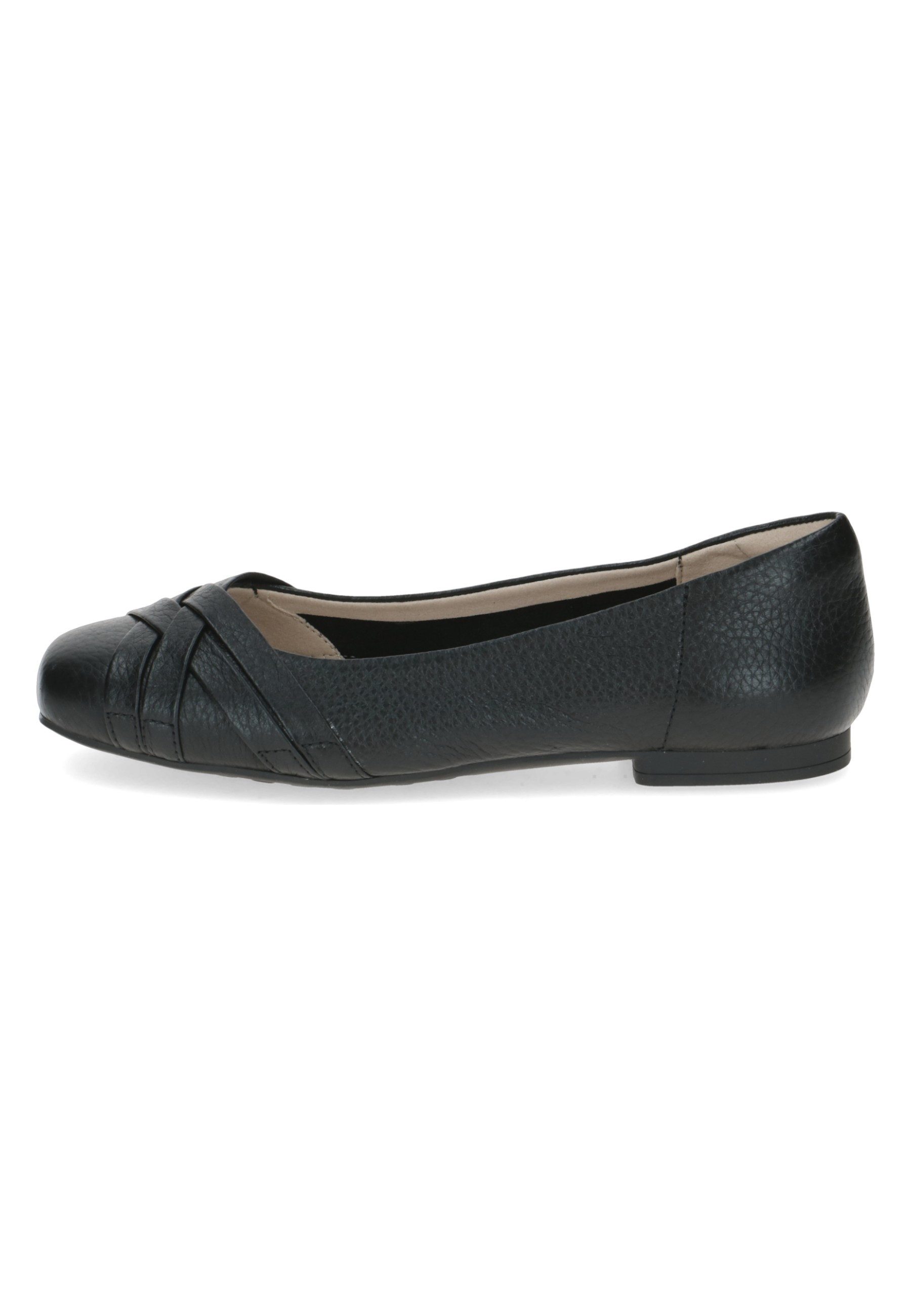 Caprice 9-22102-46 003 Black Deer Ballerina