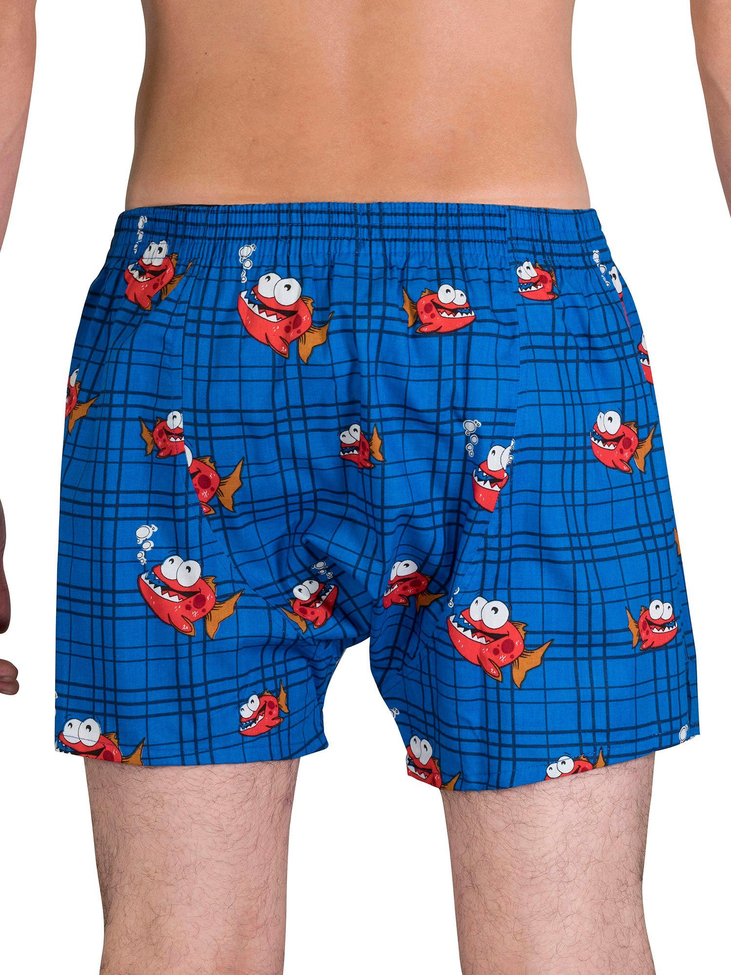 Sugar Pine Boxer Motiv Print Mix (3-St) Sugar Pine Boxershorts – Bild 3 von 3
